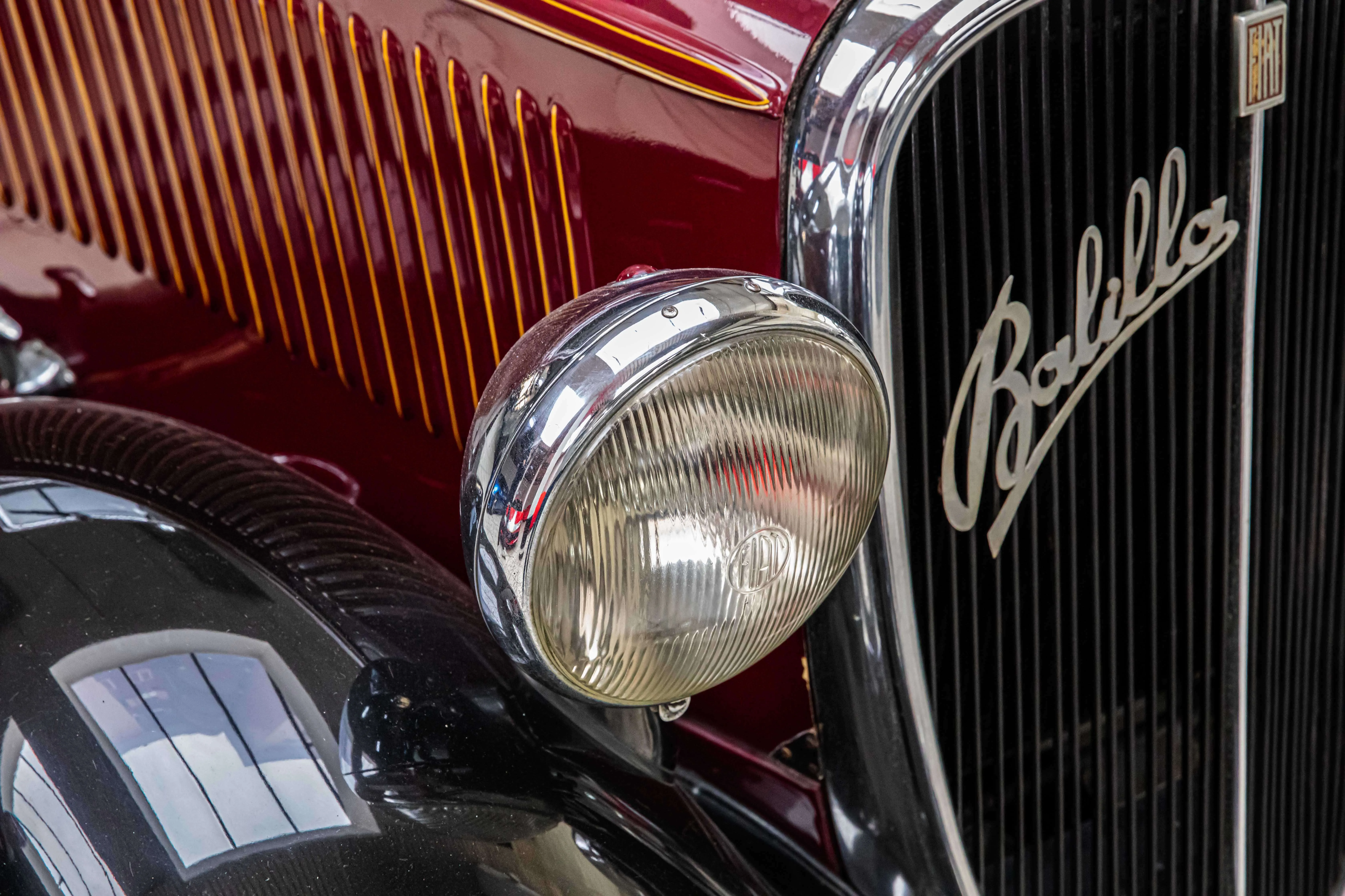 1937 Fiat 508 Balilla, 8/14