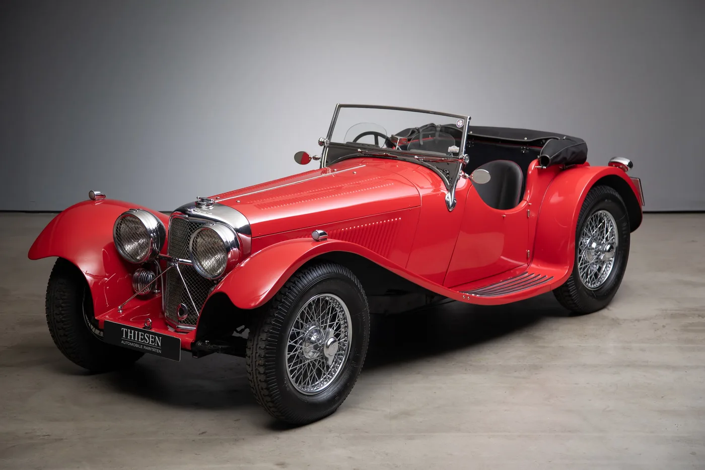 1937 Jaguar SS 100 2.5 Litre angeboten von einem Fachhändler in Hamburg, Deutschland, Hauptfoto