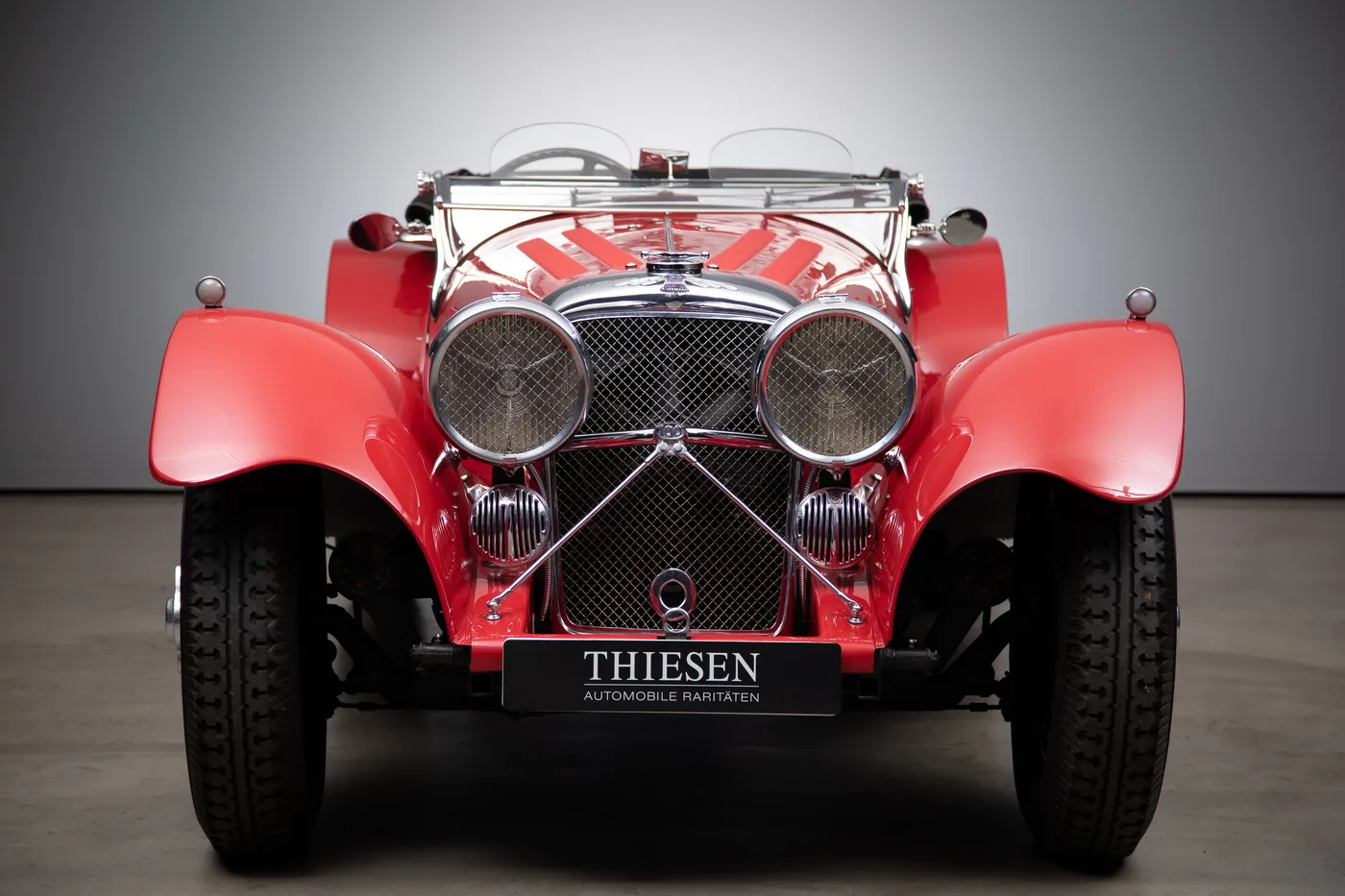 1937 Jaguar SS 100 2.5 Litre, 2/30