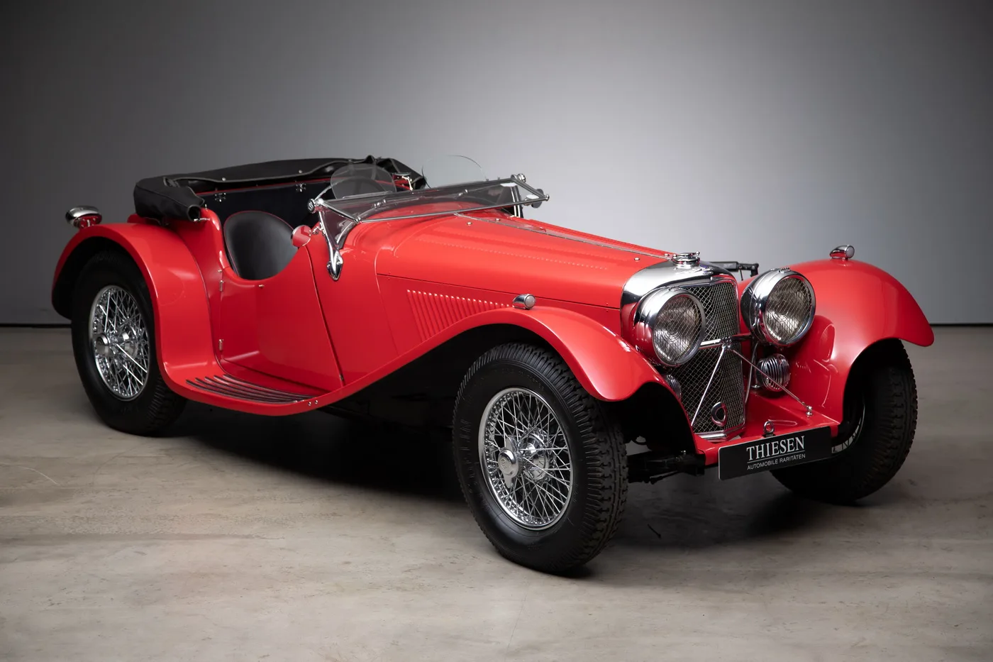 1937 Jaguar SS 100 2.5 Litre, 3/30