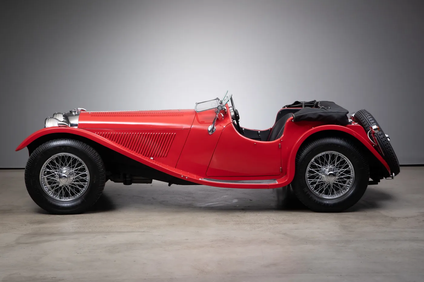 1937 Jaguar SS 100 2.5 Litre, 4/30