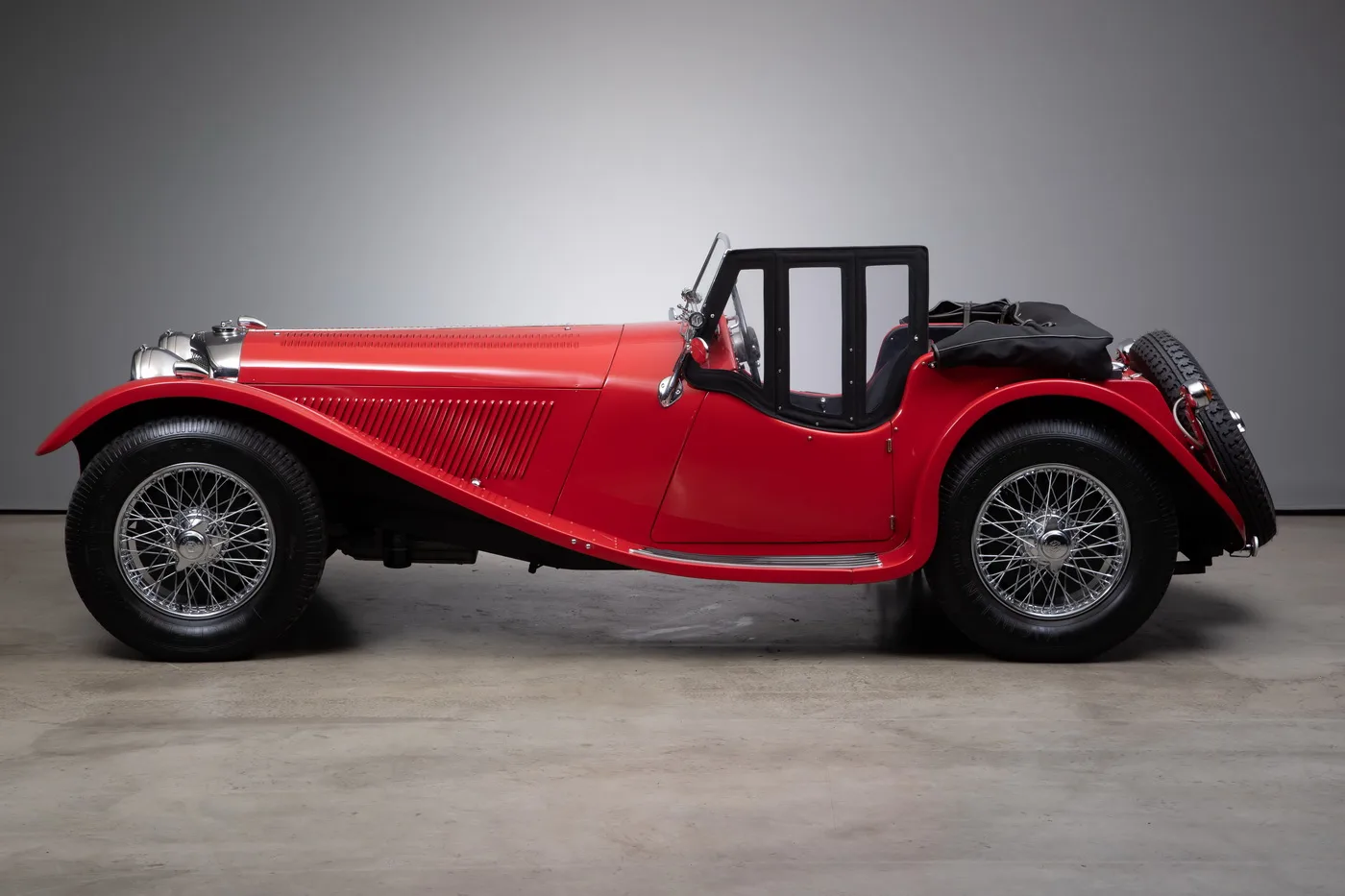 1937 Jaguar SS 100 2.5 Litre, 5/30