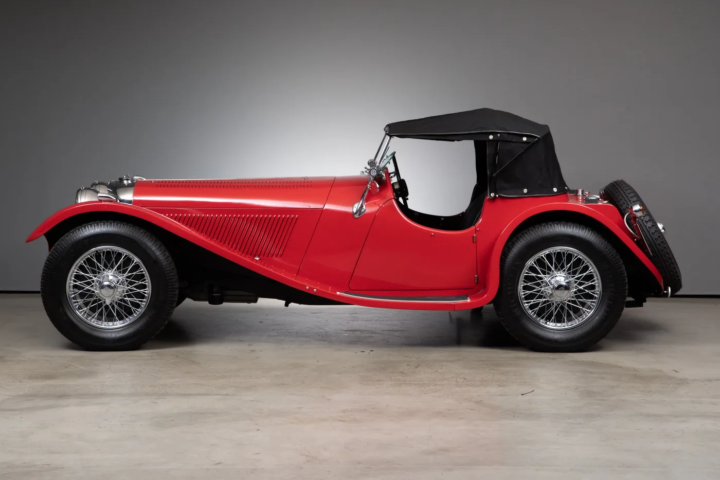 1937 Jaguar SS 100 2.5 Litre, 6/30