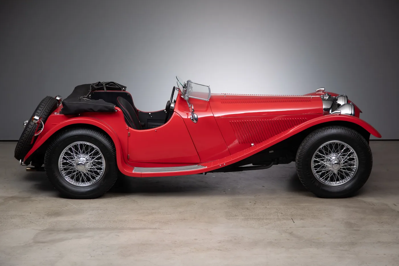 1937 Jaguar SS 100 2.5 Litre, 7/30