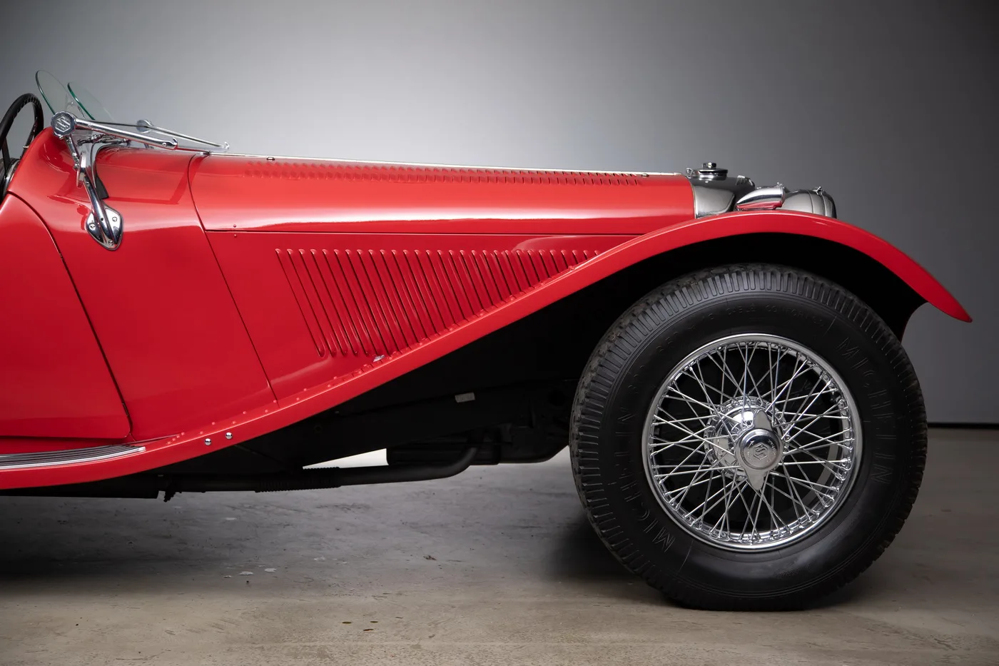 1937 Jaguar SS 100 2.5 Litre, 9/30