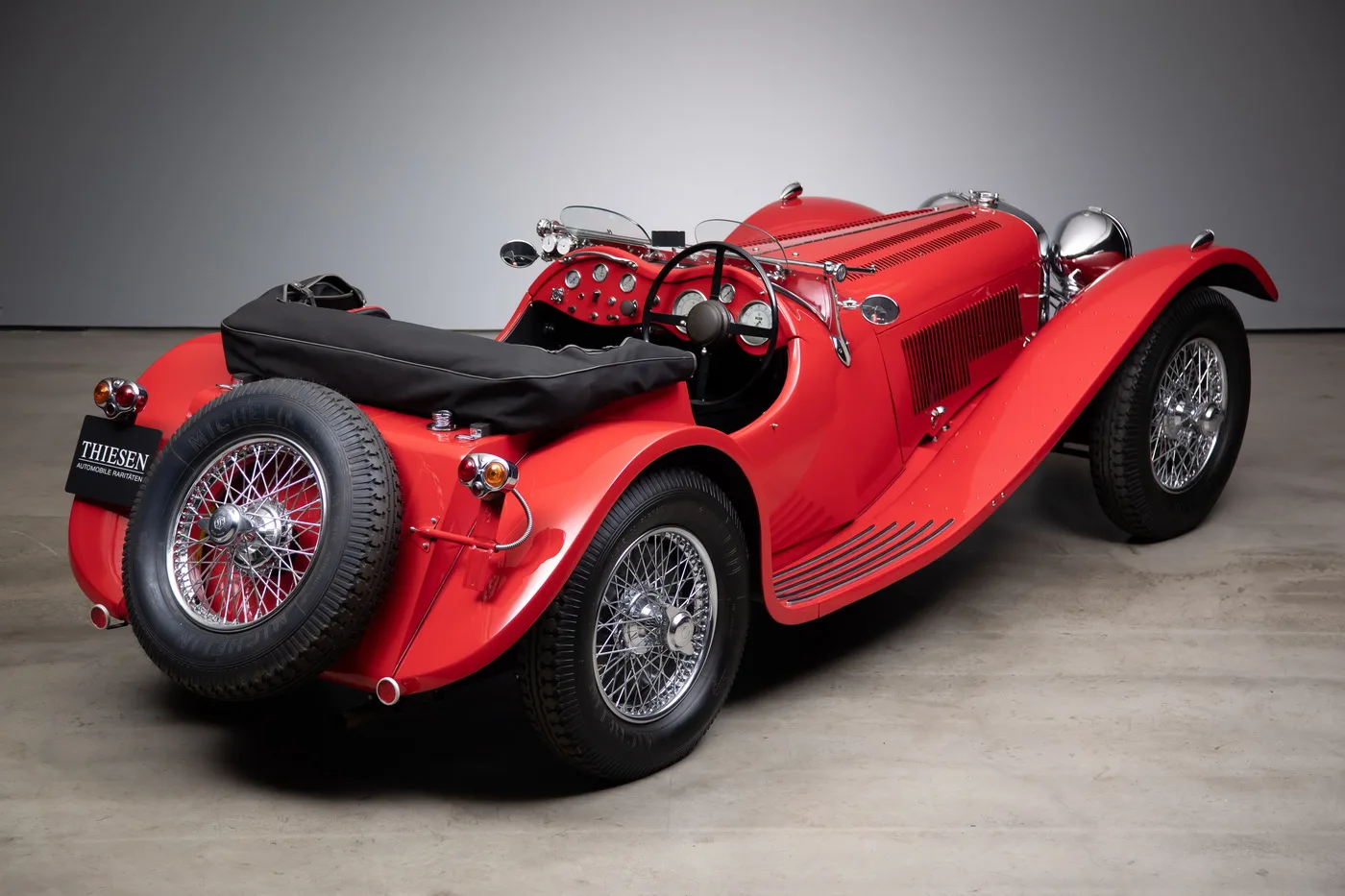 1937 Jaguar SS 100 2.5 Litre, 13/30