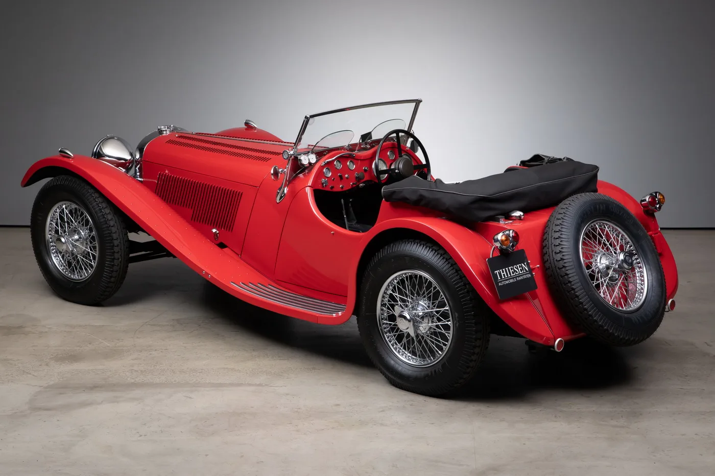 1937 Jaguar SS 100 2.5 Litre, 15/30