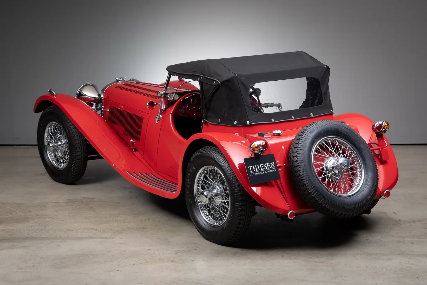 1937 Jaguar SS 100 2.5 Litre, 16/30