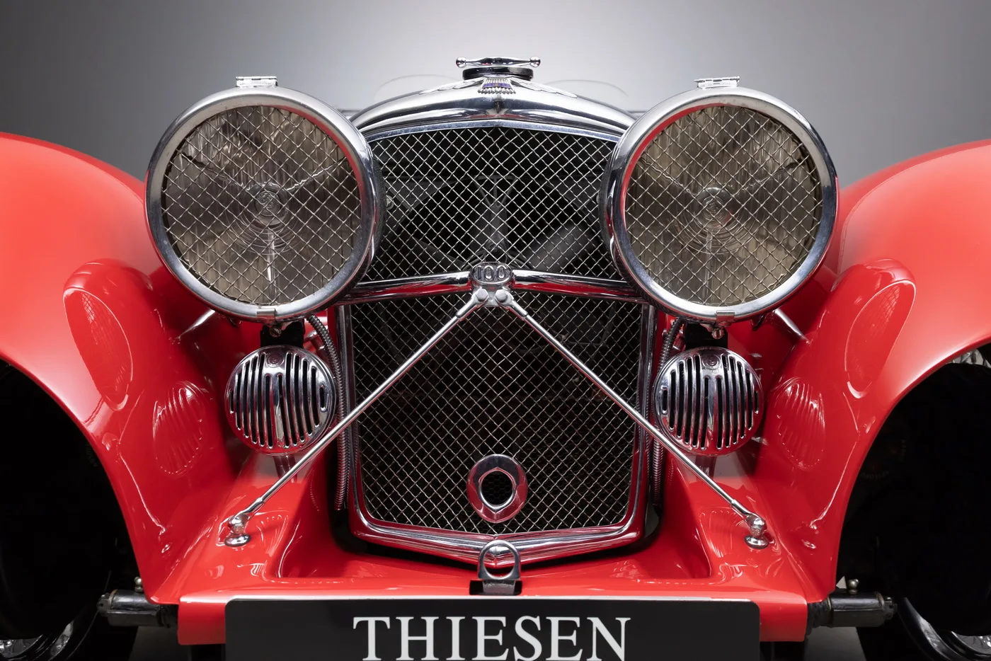 1937 Jaguar SS 100 2.5 Litre, 17/30