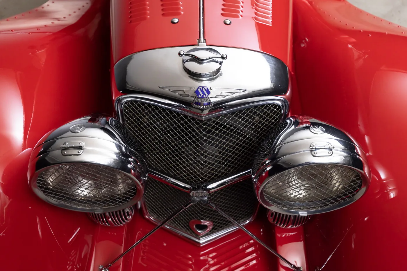 1937 Jaguar SS 100 2.5 Litre, 18/30