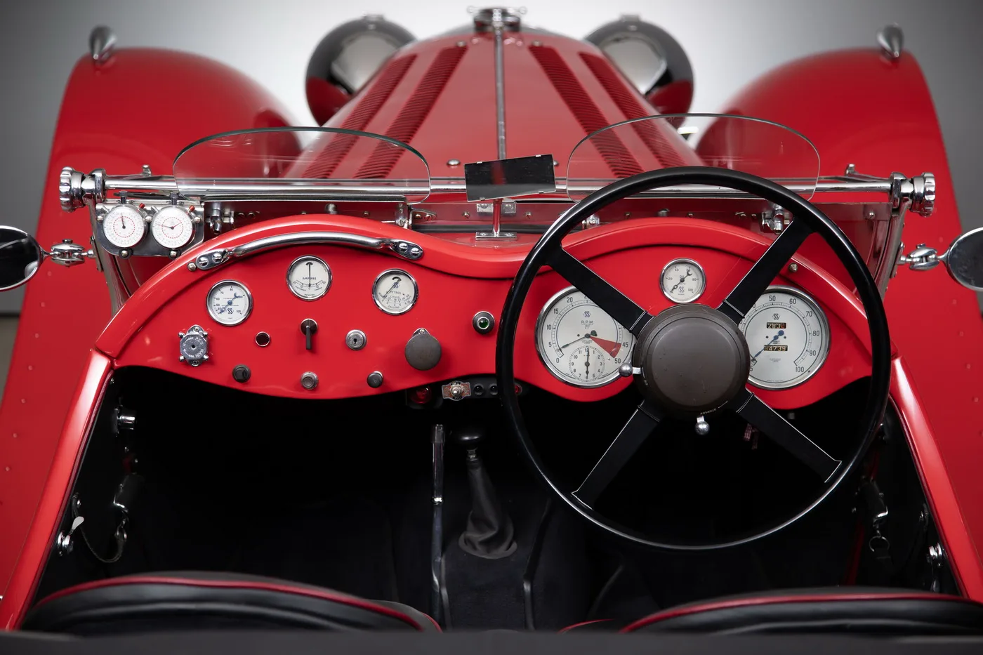 1937 Jaguar SS 100 2.5 Litre, 27/30