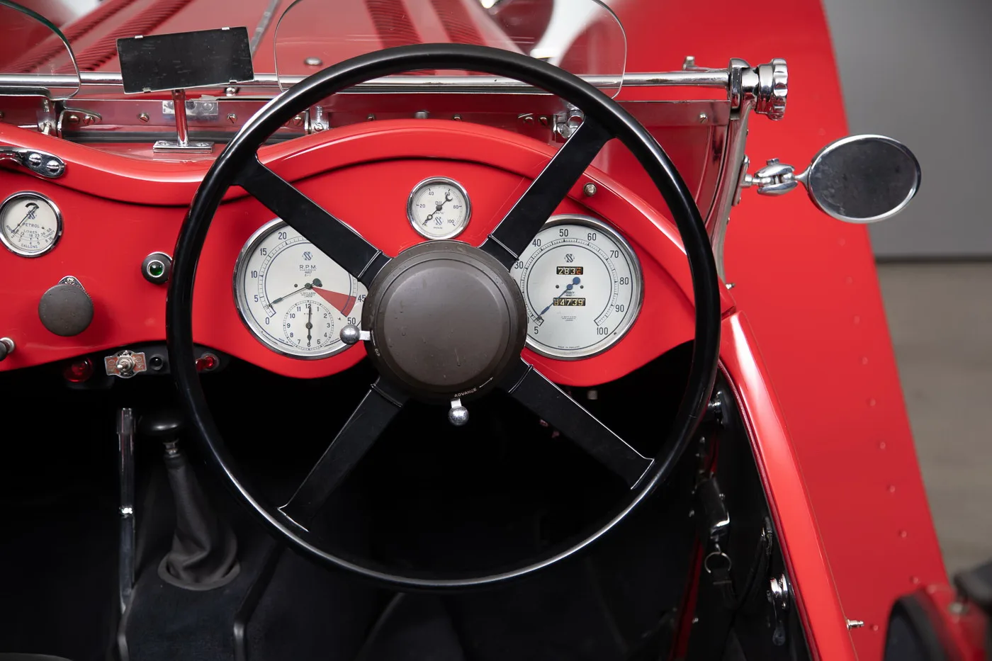 1937 Jaguar SS 100 2.5 Litre, 28/30