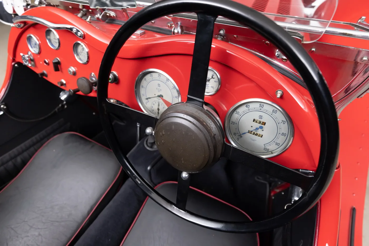 1937 Jaguar SS 100 2.5 Litre, 29/30