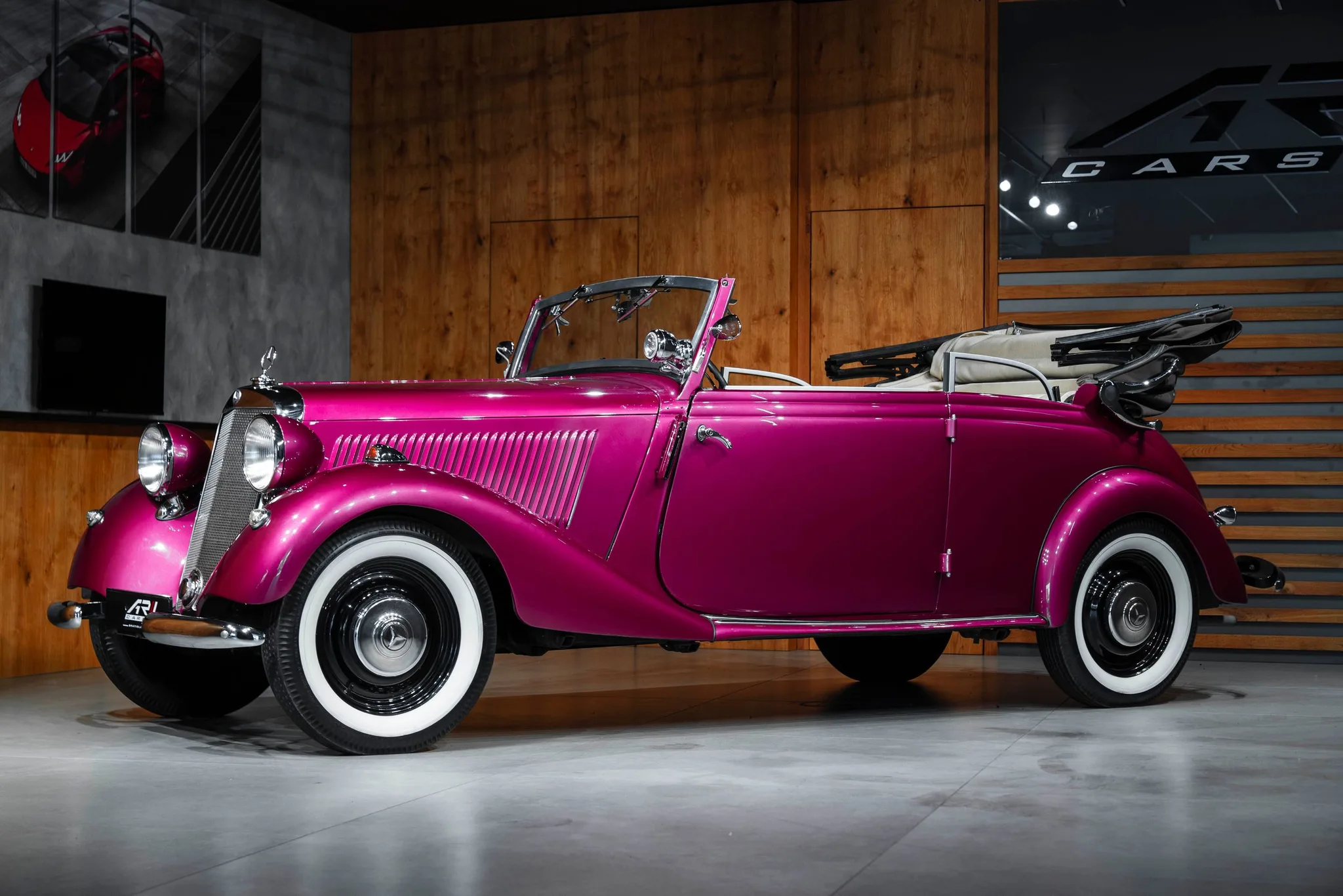 1938 Mercedes-Benz 170 V Cabriolet angeboten von einem Fachhändler in Bratislava, Slowakei, Hauptfoto