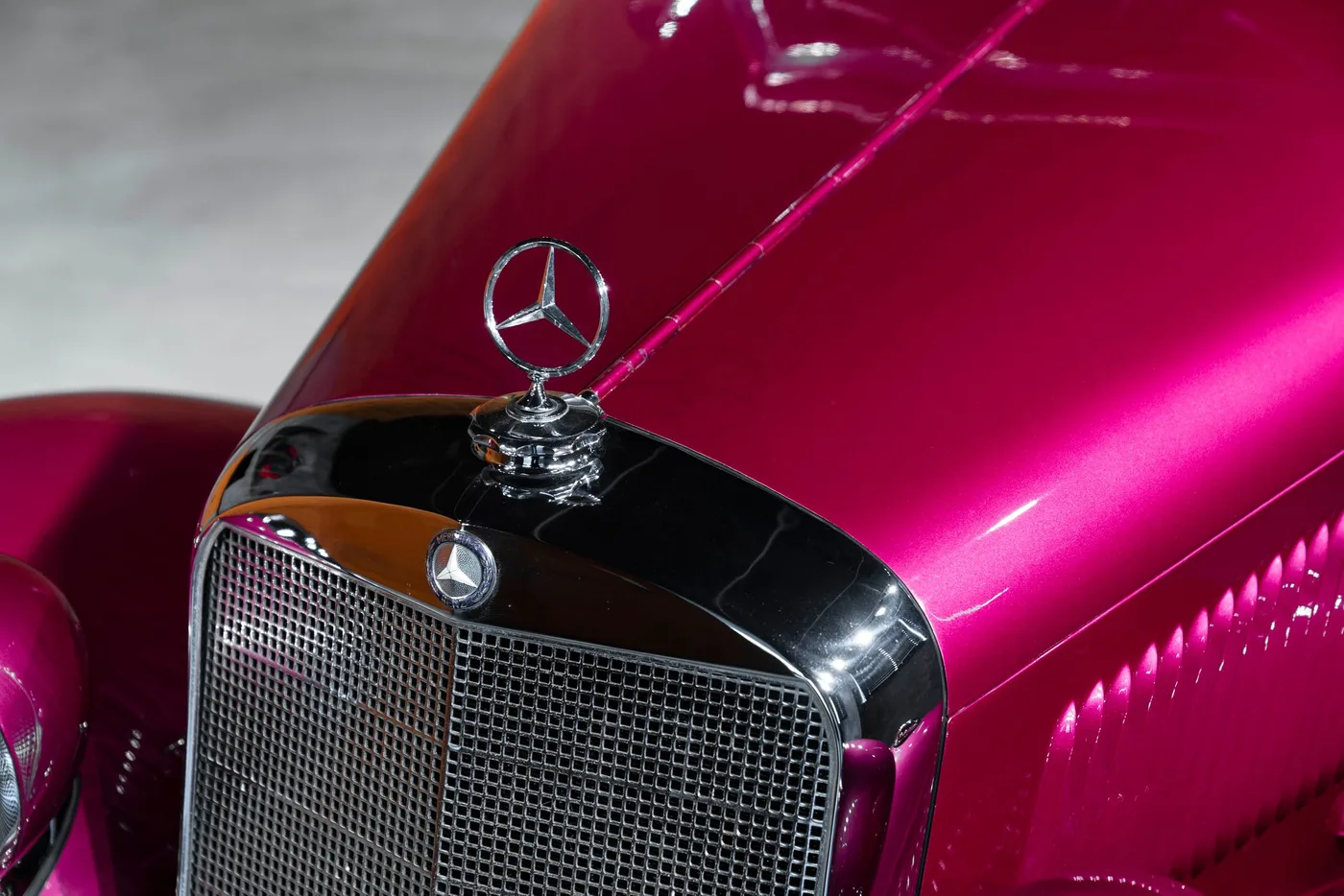 1938 Mercedes-Benz 170 V Cabriolet proposée par un concessionnaire spécialisé à Bratislava, Slovaquie, photo 4 sur 15