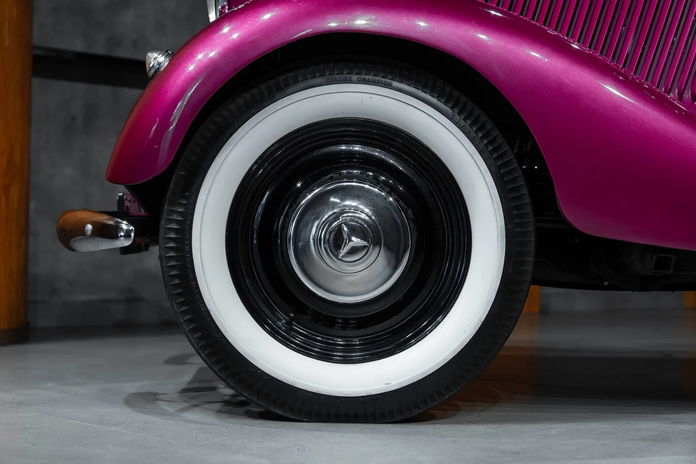 1938 Mercedes-Benz 170 V Cabriolet proposée par un concessionnaire spécialisé à Bratislava, Slovaquie, photo 8 sur 15