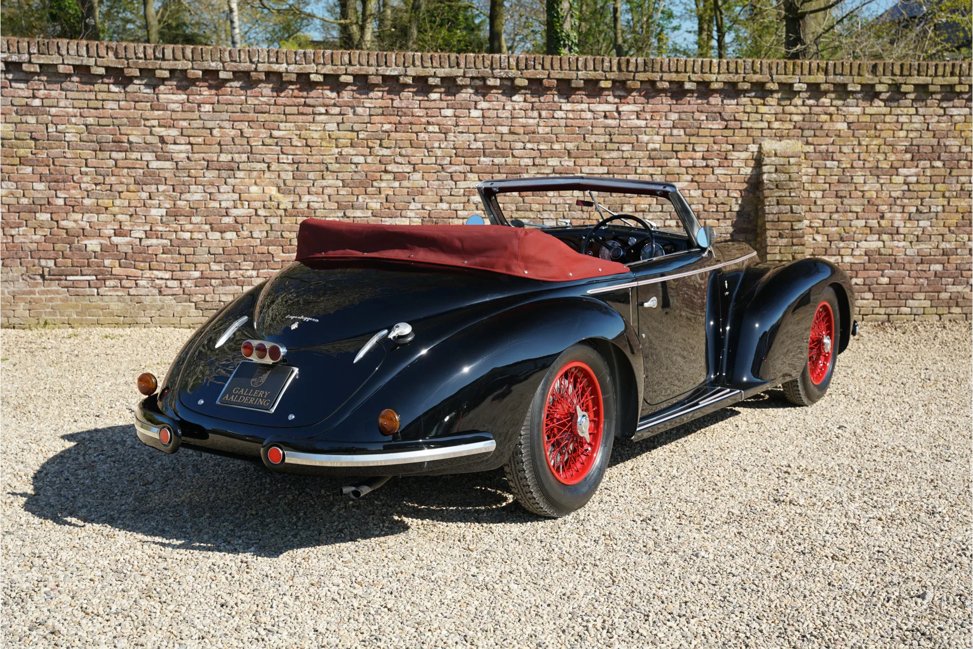 1939 Alfa Romeo 6C 2500 Sport Cabriolet, 2/30