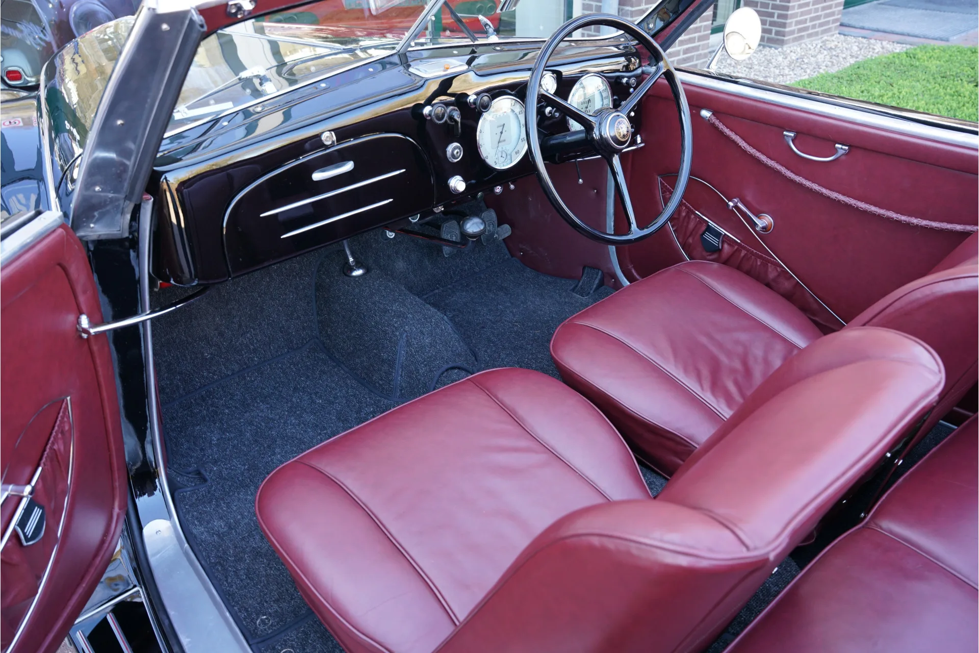 1939 Alfa Romeo 6C 2500 Sport Cabriolet, 3/30
