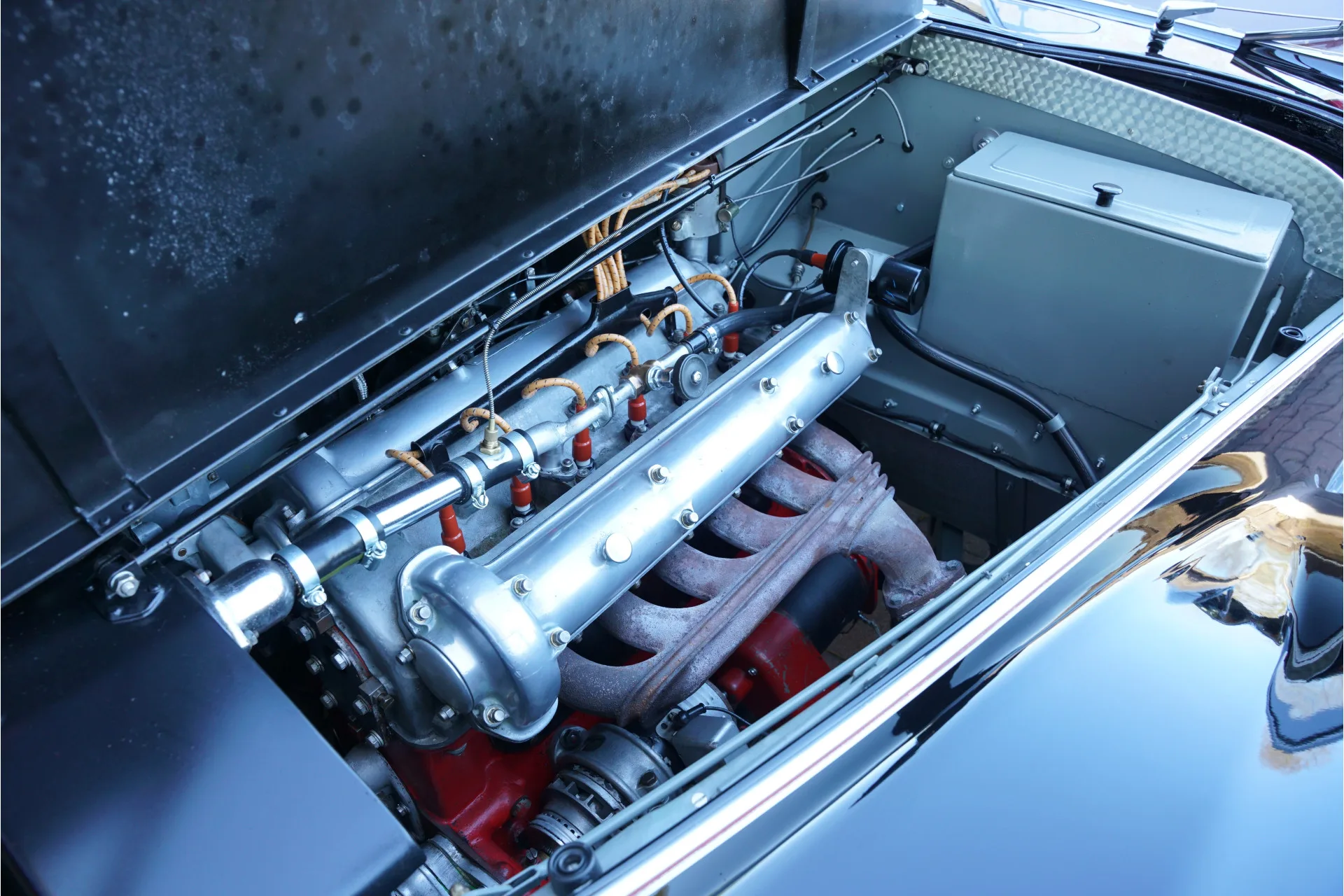 1939 Alfa Romeo 6C 2500 Sport Cabriolet, 4/30
