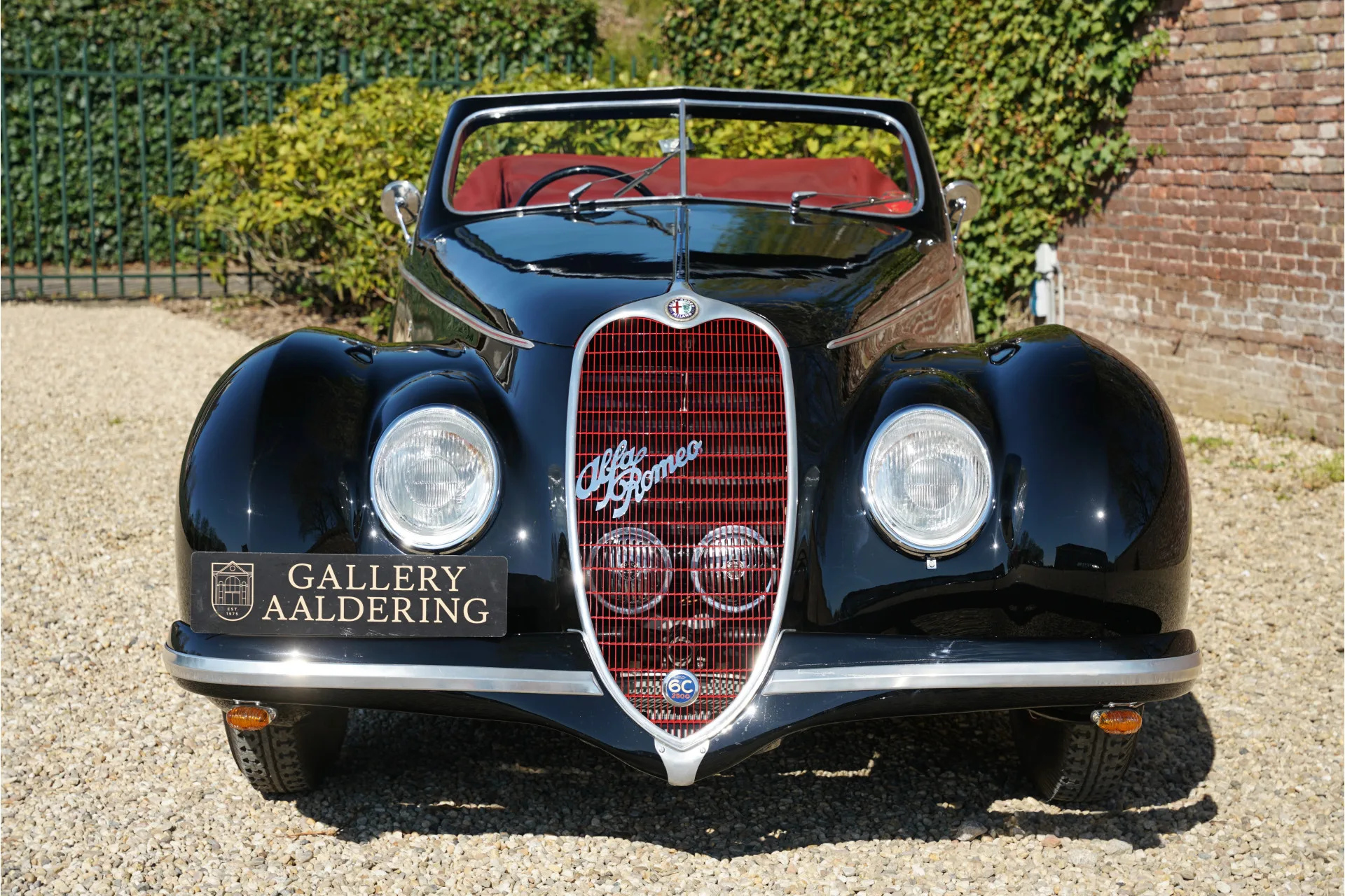 1939 Alfa Romeo 6C 2500 Sport Cabriolet, 5/30