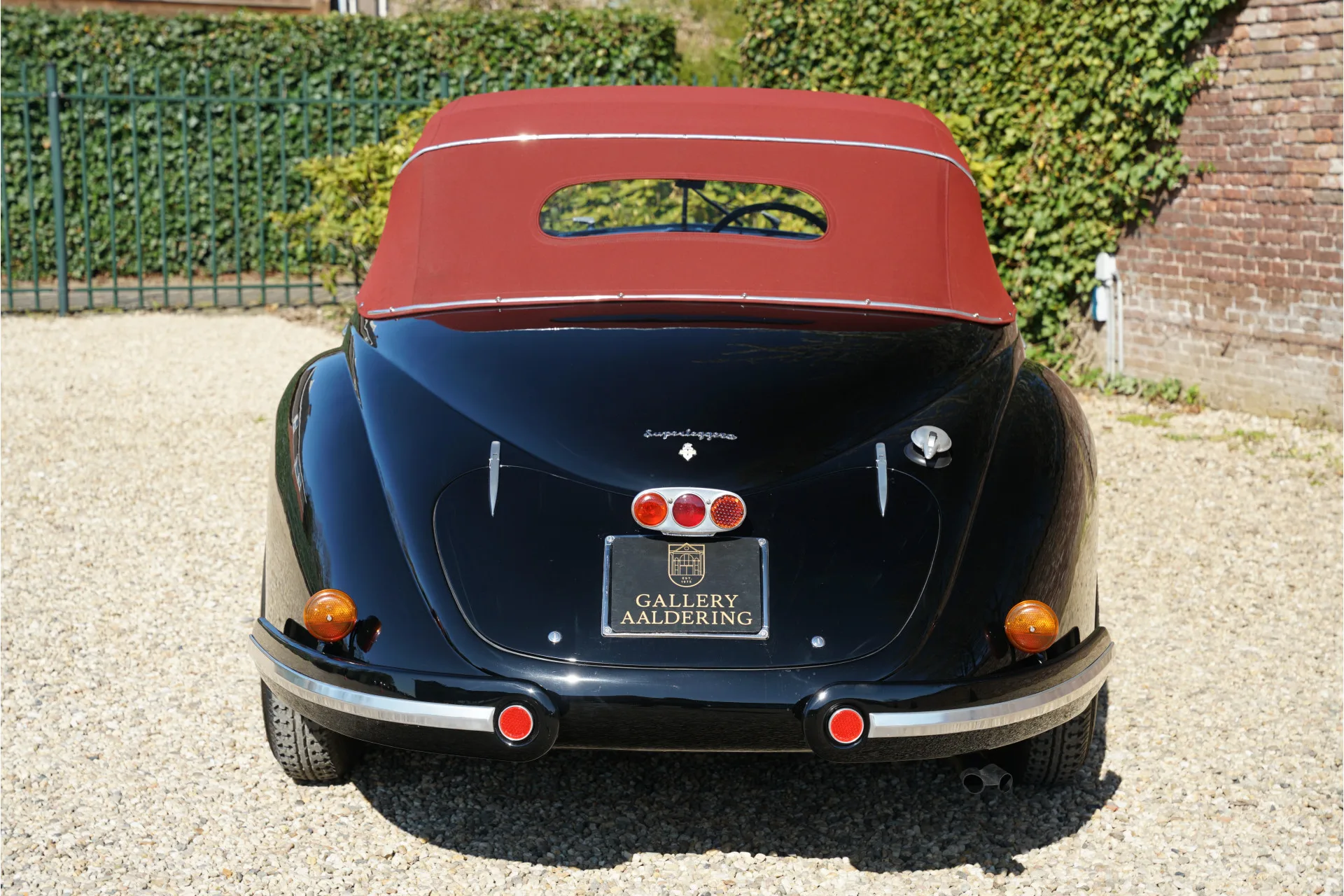 1939 Alfa Romeo 6C 2500 Sport Cabriolet, 6/30