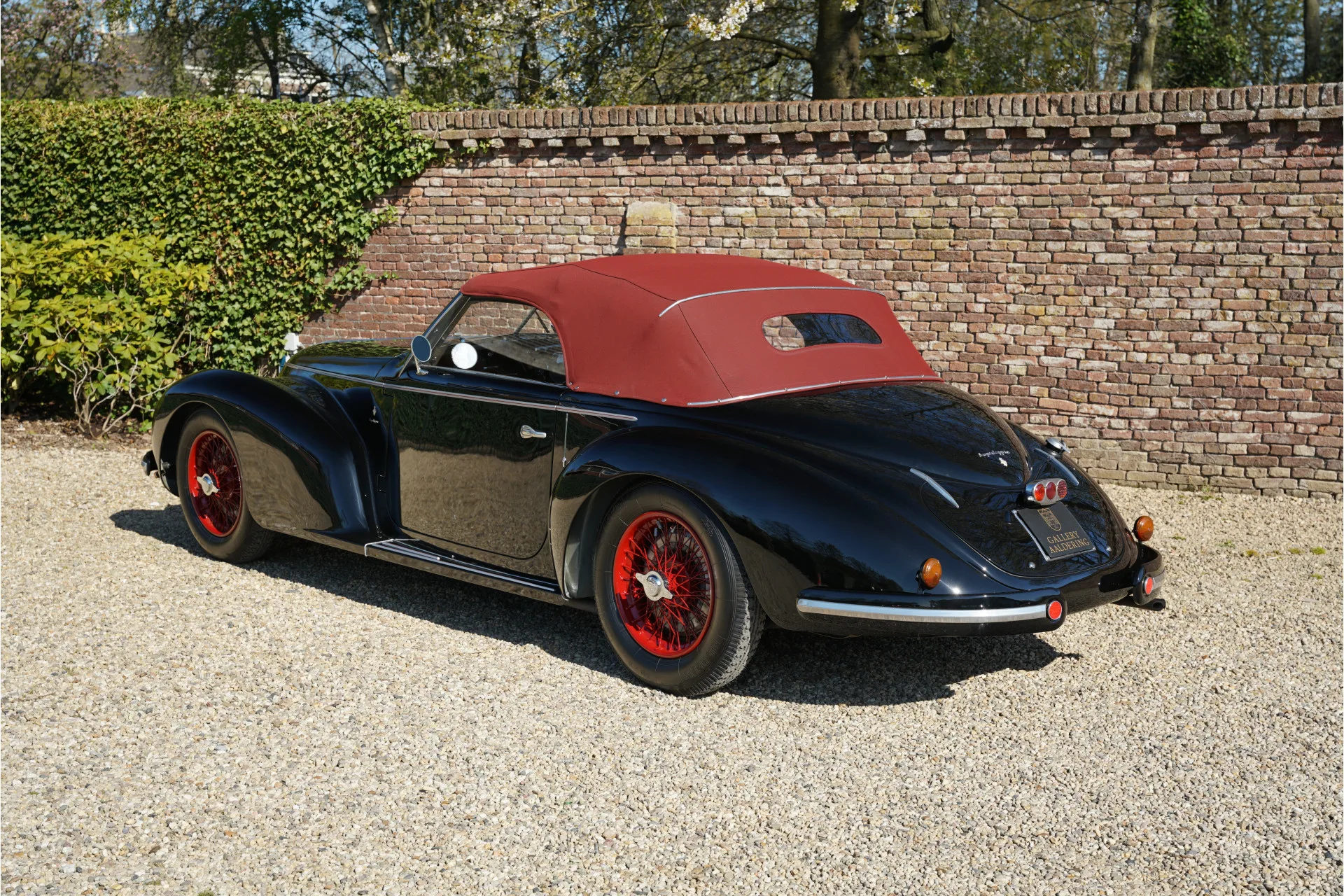 1939 Alfa Romeo 6C 2500 Sport Cabriolet, 8/30