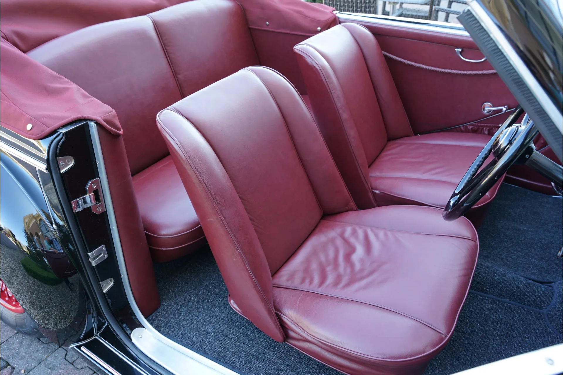 1939 Alfa Romeo 6C 2500 Sport Cabriolet, 10/30