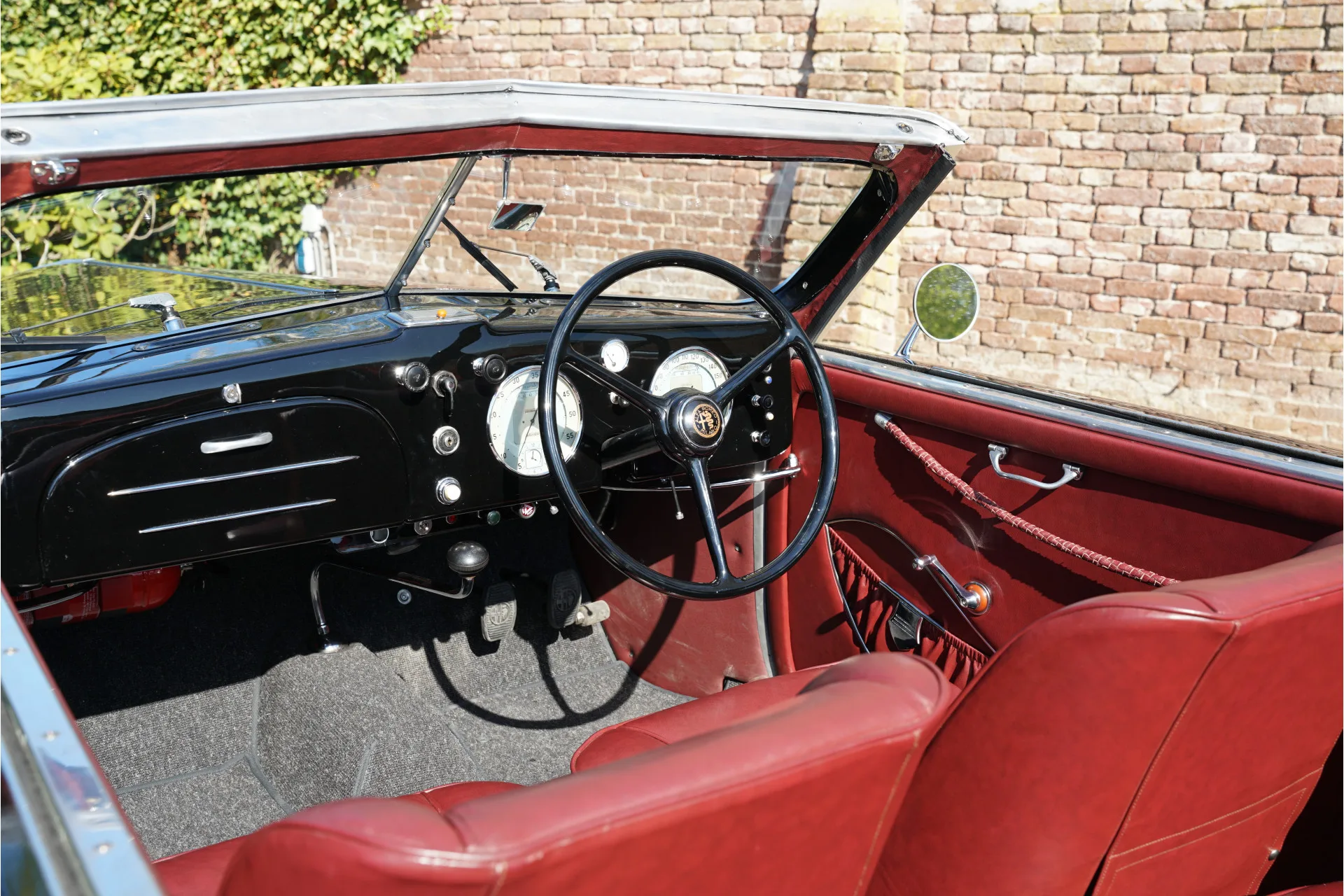 1939 Alfa Romeo 6C 2500 Sport Cabriolet, 11/30
