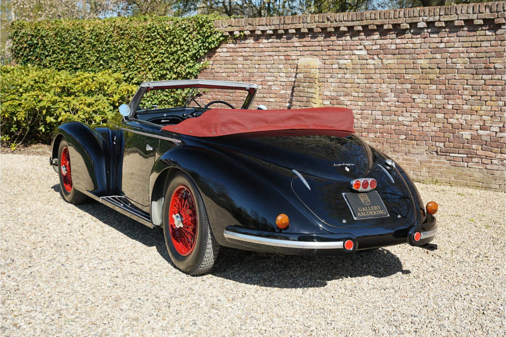 1939 Alfa Romeo 6C 2500 Sport Cabriolet, 12/30