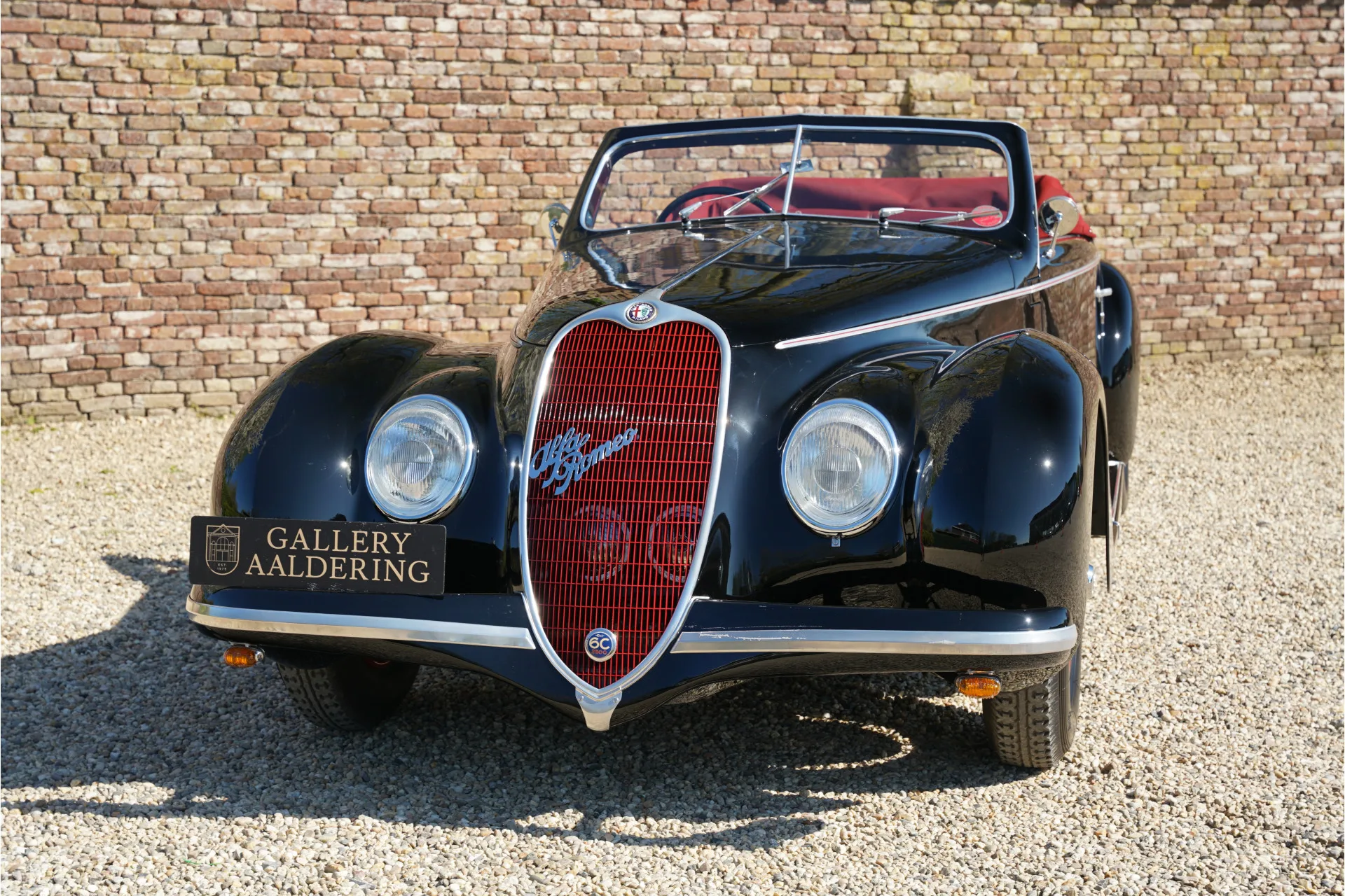 1939 Alfa Romeo 6C 2500 Sport Cabriolet, 13/30