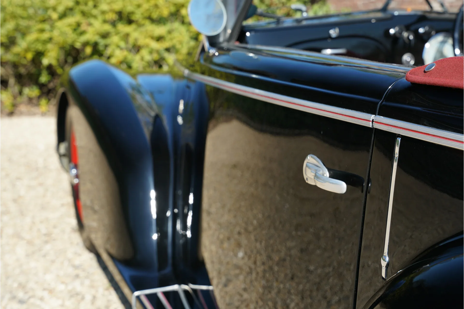 1939 Alfa Romeo 6C 2500 Sport Cabriolet, 14/30