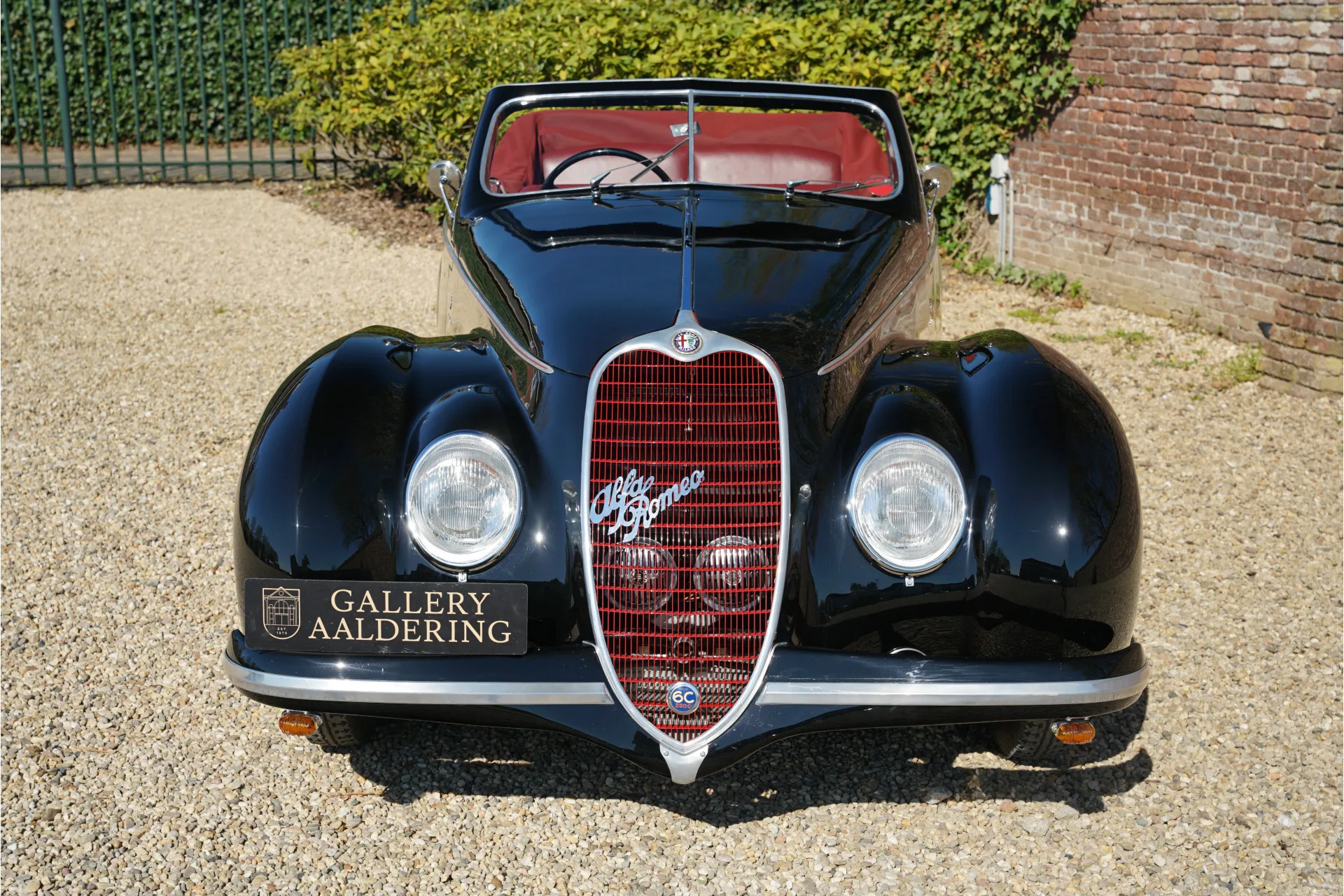 1939 Alfa Romeo 6C 2500 Sport Cabriolet, 15/30