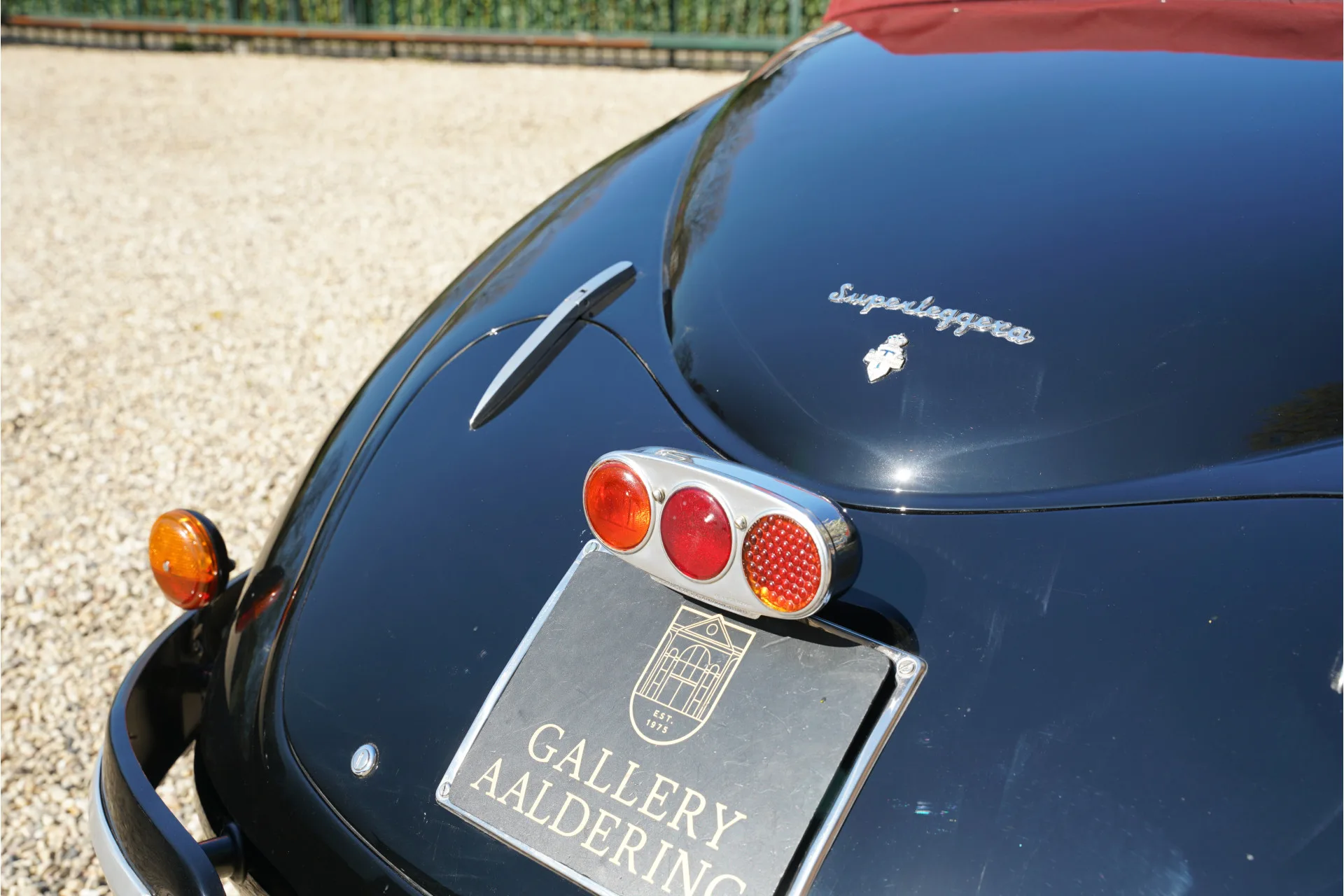 1939 Alfa Romeo 6C 2500 Sport Cabriolet, 16/30