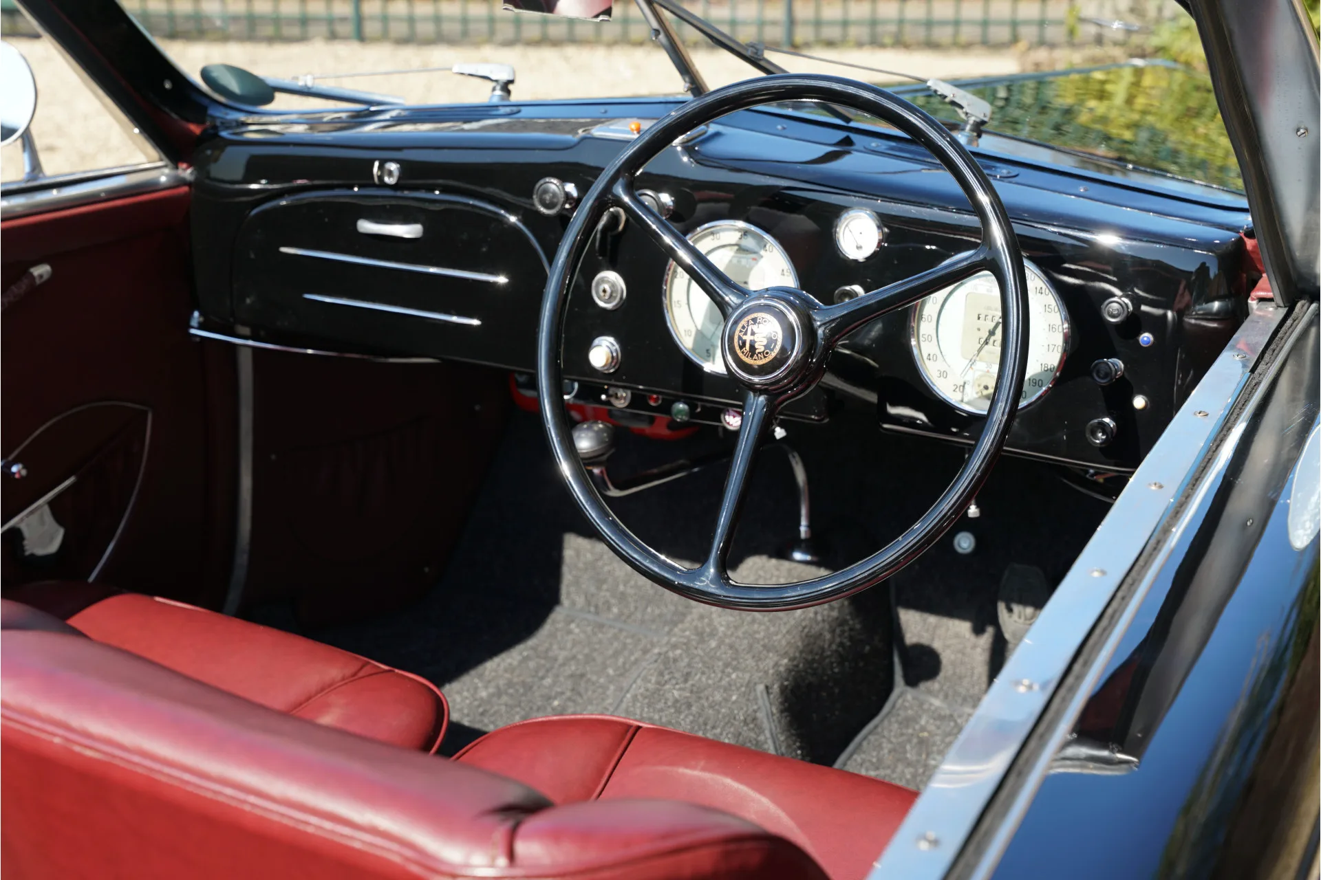 1939 Alfa Romeo 6C 2500 Sport Cabriolet, 17/30