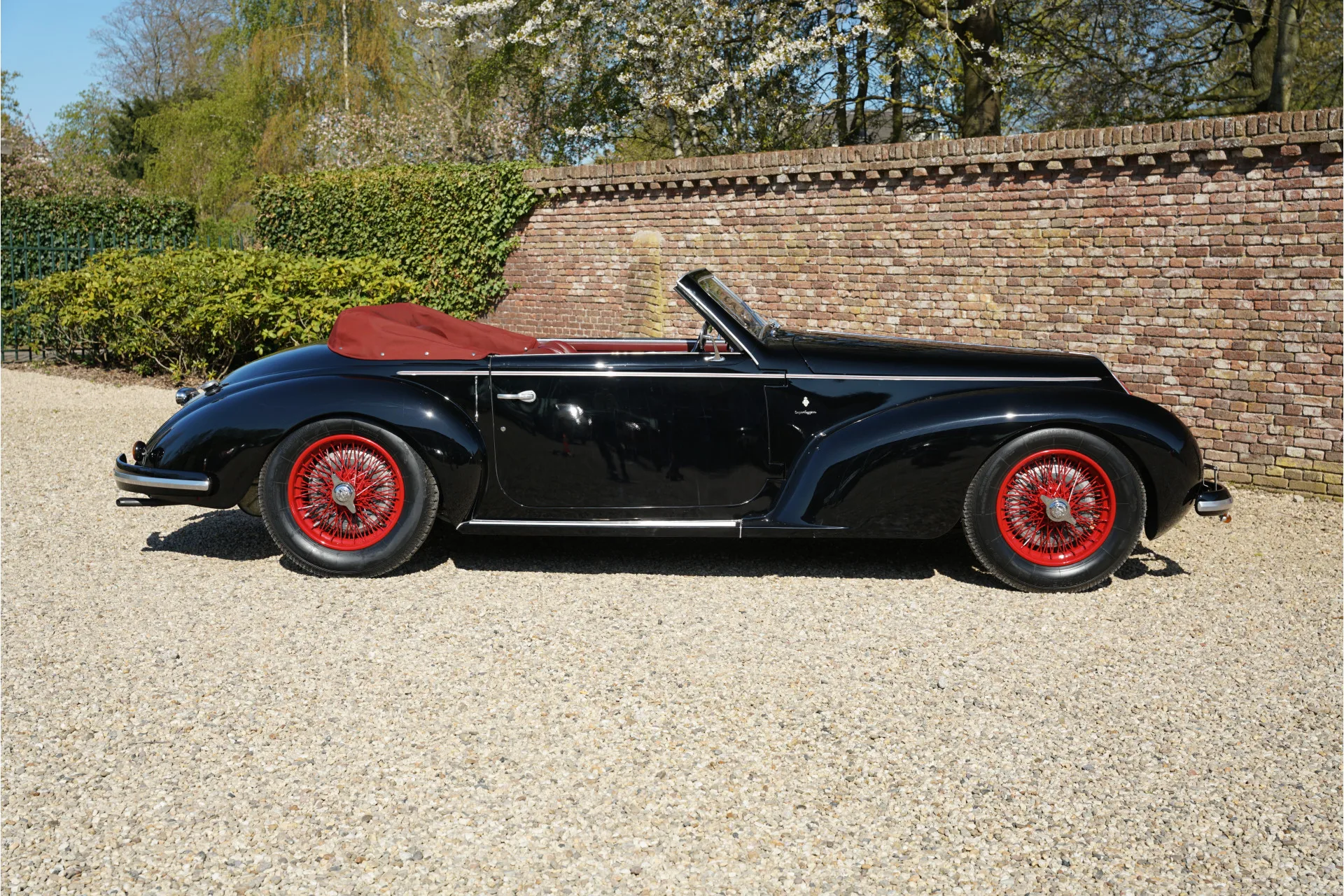 1939 Alfa Romeo 6C 2500 Sport Cabriolet, 18/30