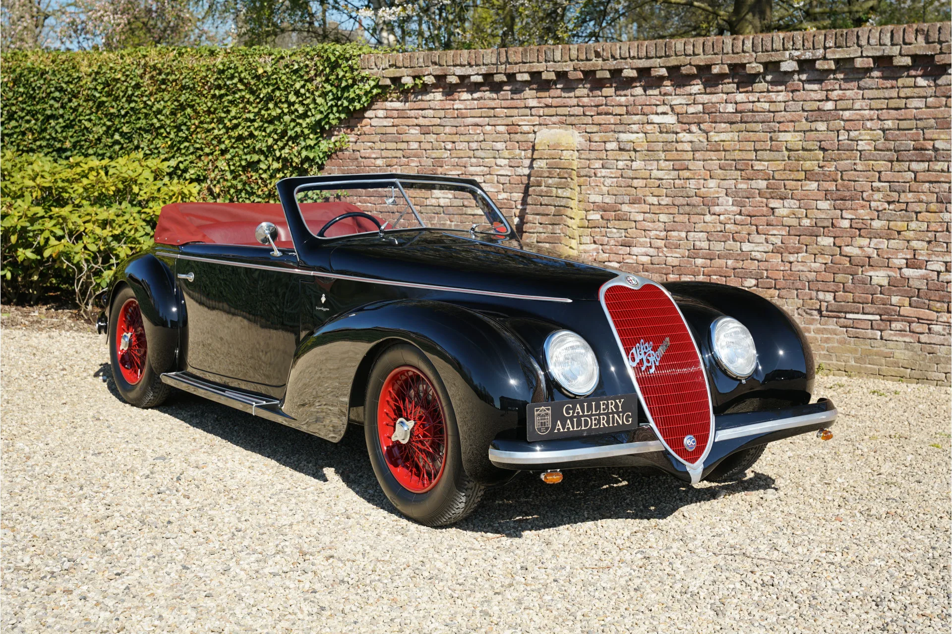 1939 Alfa Romeo 6C 2500 Sport Cabriolet, 20/30