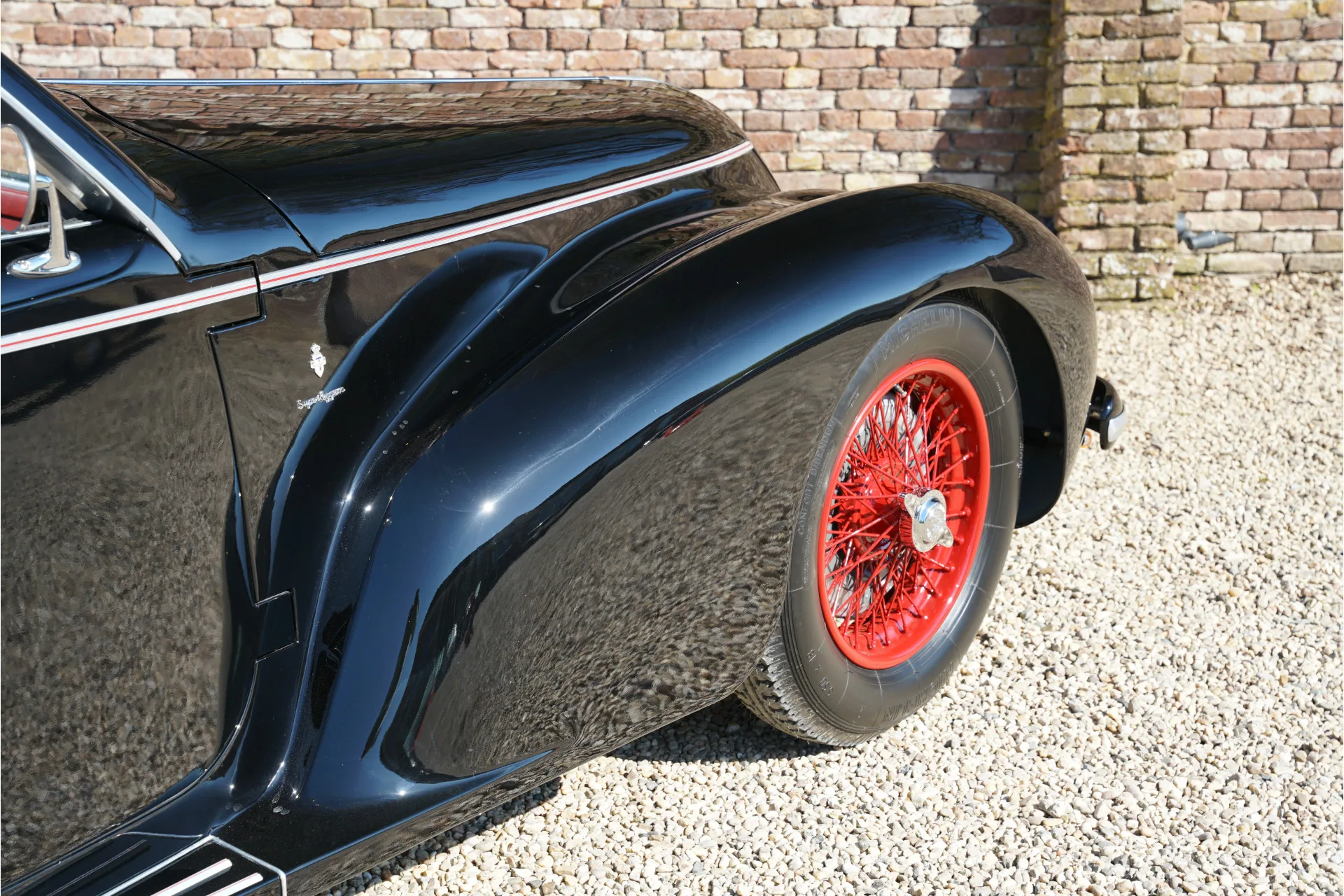 1939 Alfa Romeo 6C 2500 Sport Cabriolet, 21/30