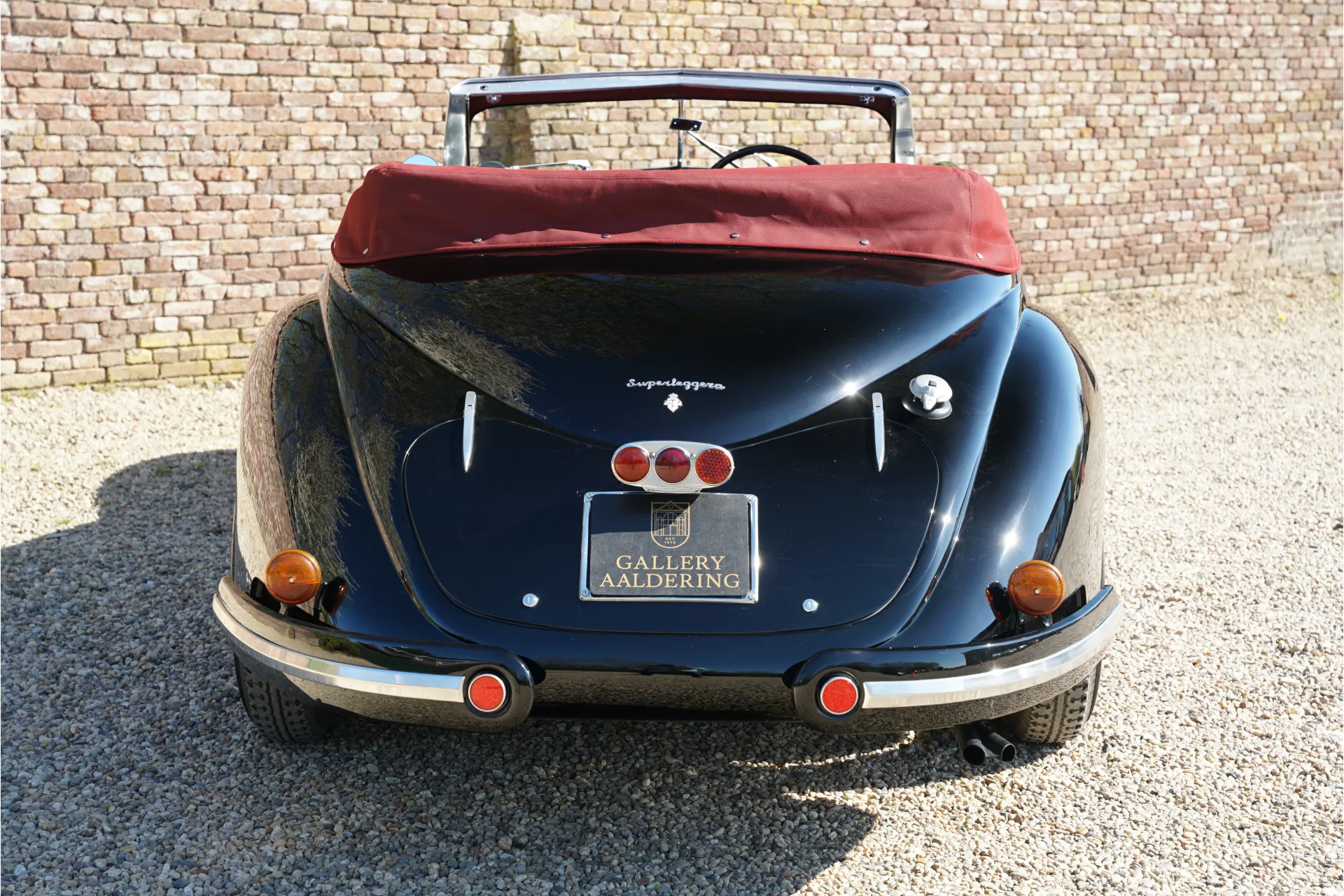 1939 Alfa Romeo 6C 2500 Sport Cabriolet, 23/30