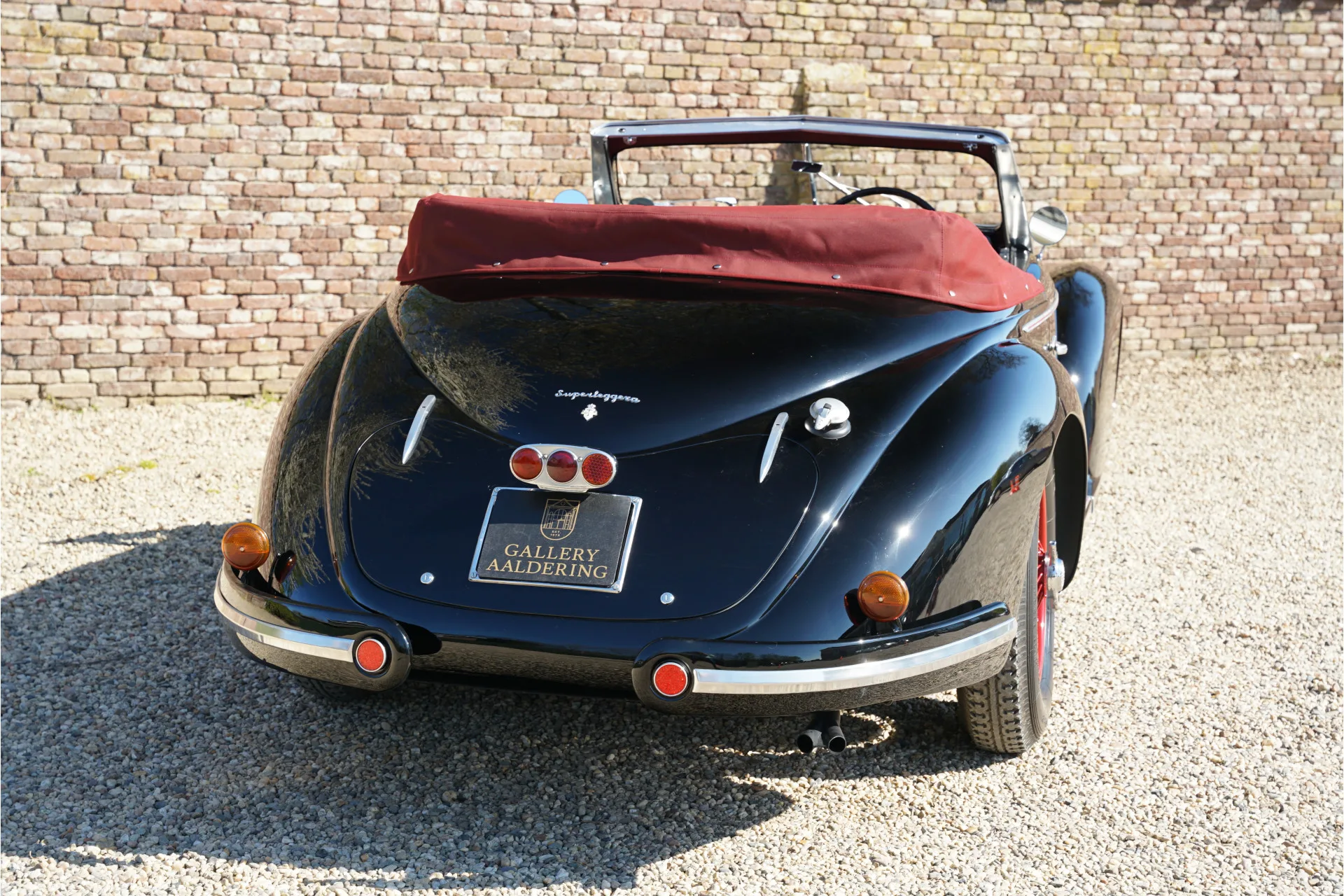 1939 Alfa Romeo 6C 2500 Sport Cabriolet, 25/30