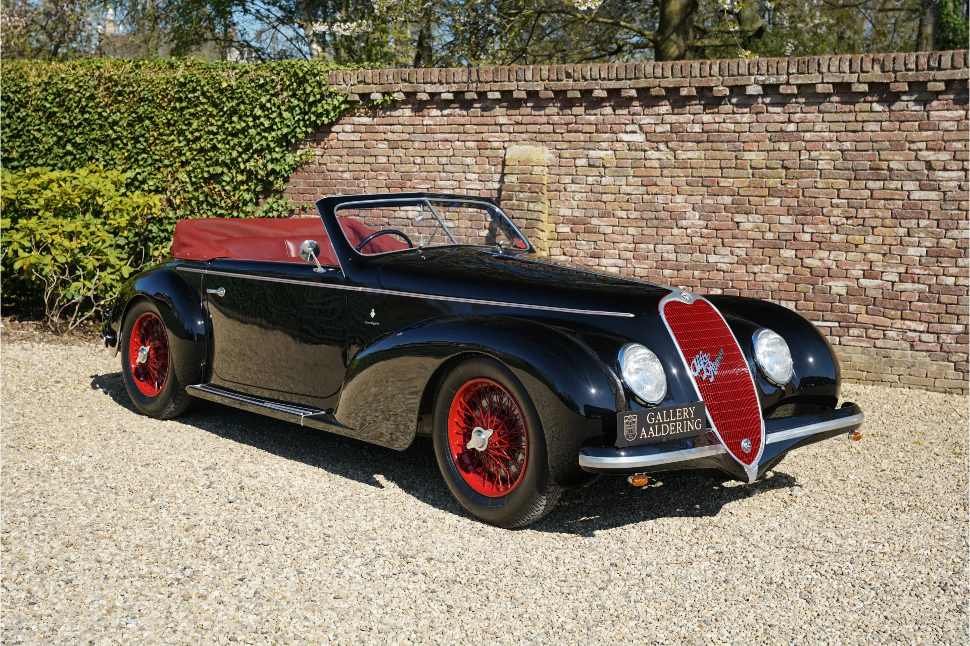 1939 Alfa Romeo 6C 2500 Sport Cabriolet, 28/30