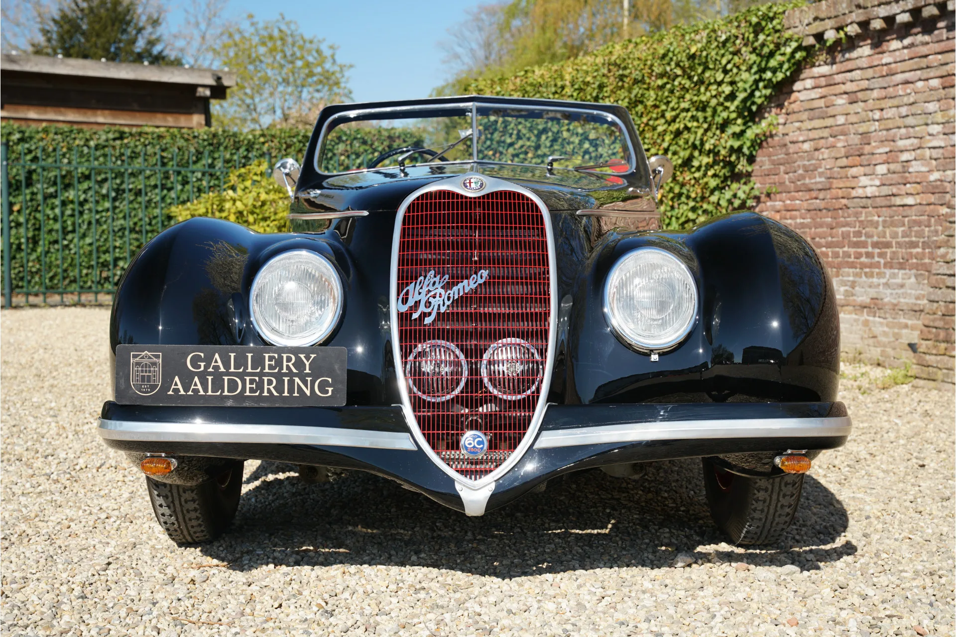 1939 Alfa Romeo 6C 2500 Sport Cabriolet, 29/30