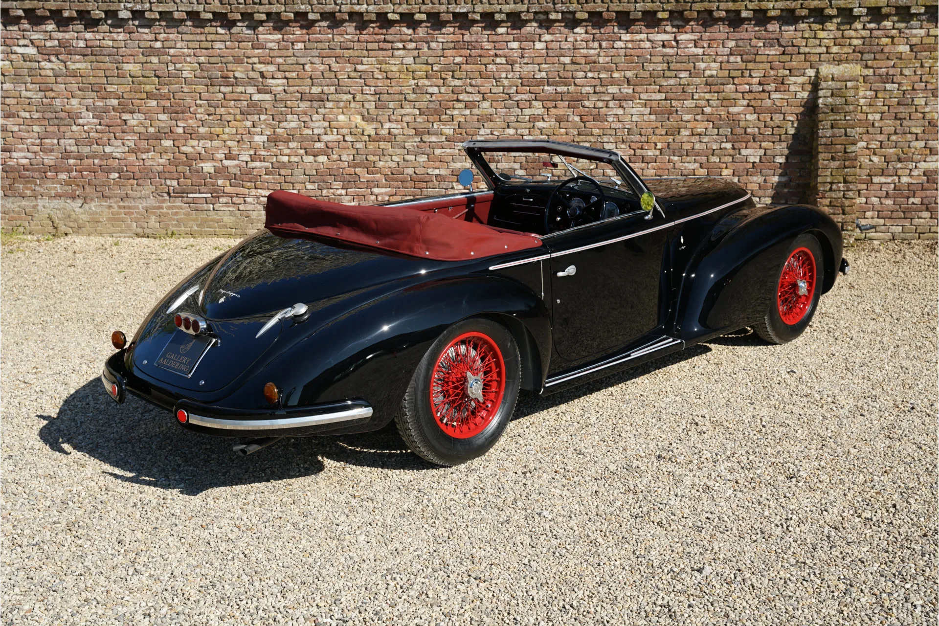 1939 Alfa Romeo 6C 2500 Sport Cabriolet, 30/30