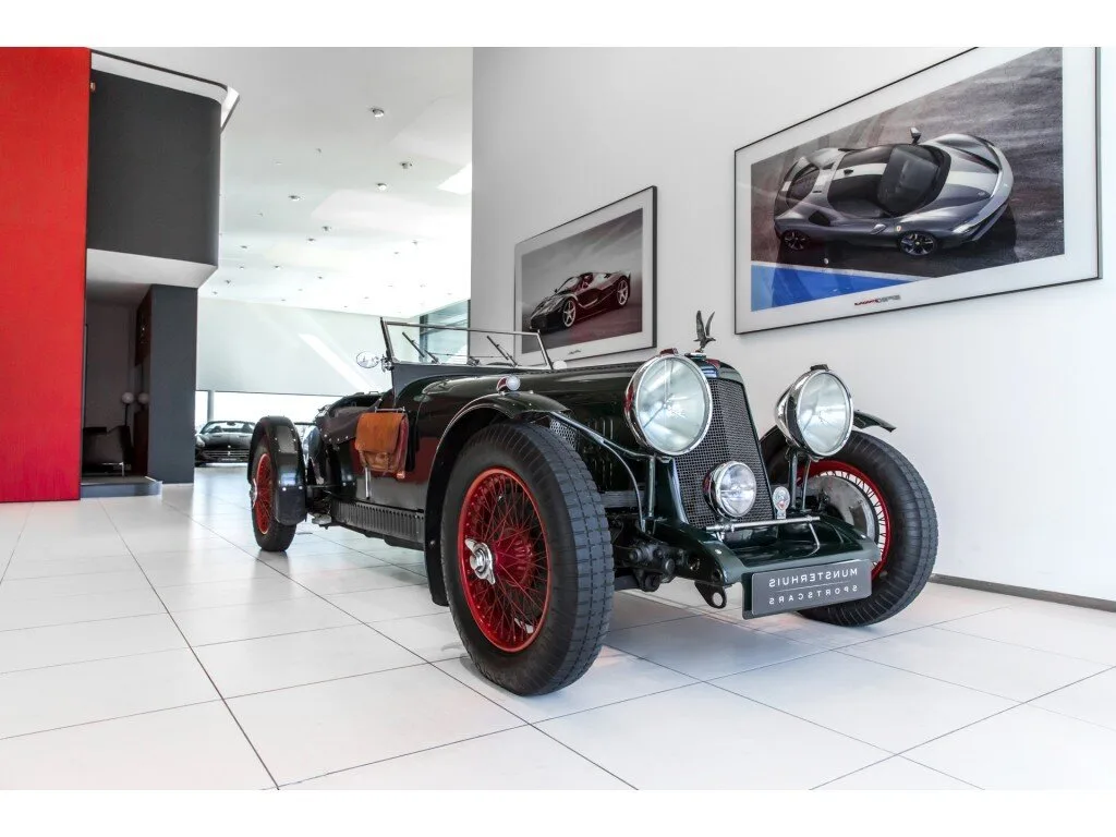 1939 Alvis 4.3 Litre Special angeboten von einem Fachhändler in Hengelo, Niederlande, Hauptfoto