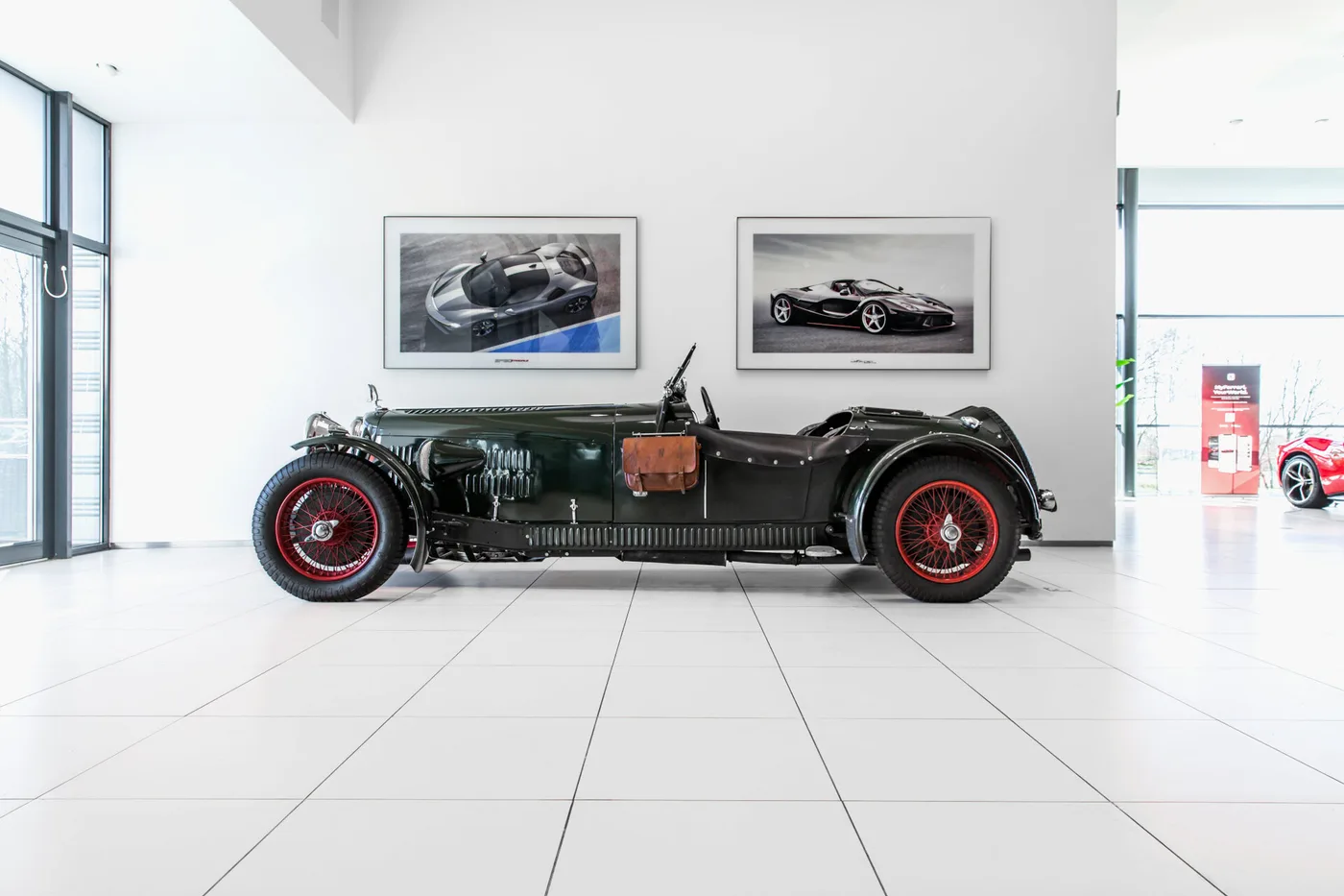 1939 Alvis 4.3 Litre Special angeboten von einem Fachhändler in Hengelo, Niederlande, Foto 2 von 15