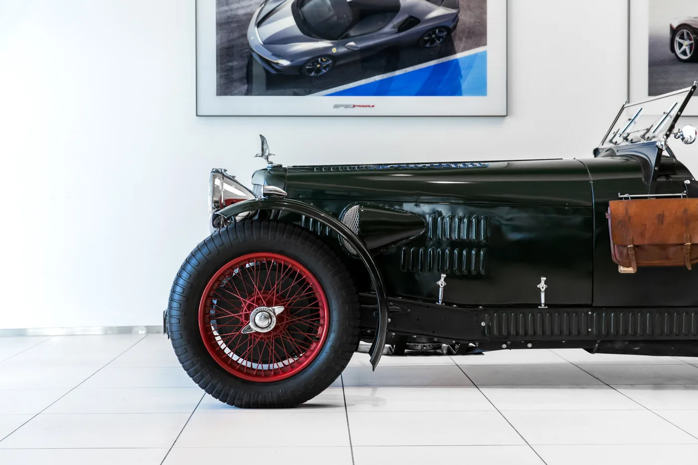 1939 Alvis 4.3 Litre Special angeboten von einem Fachhändler in Hengelo, Niederlande, Foto 4 von 15