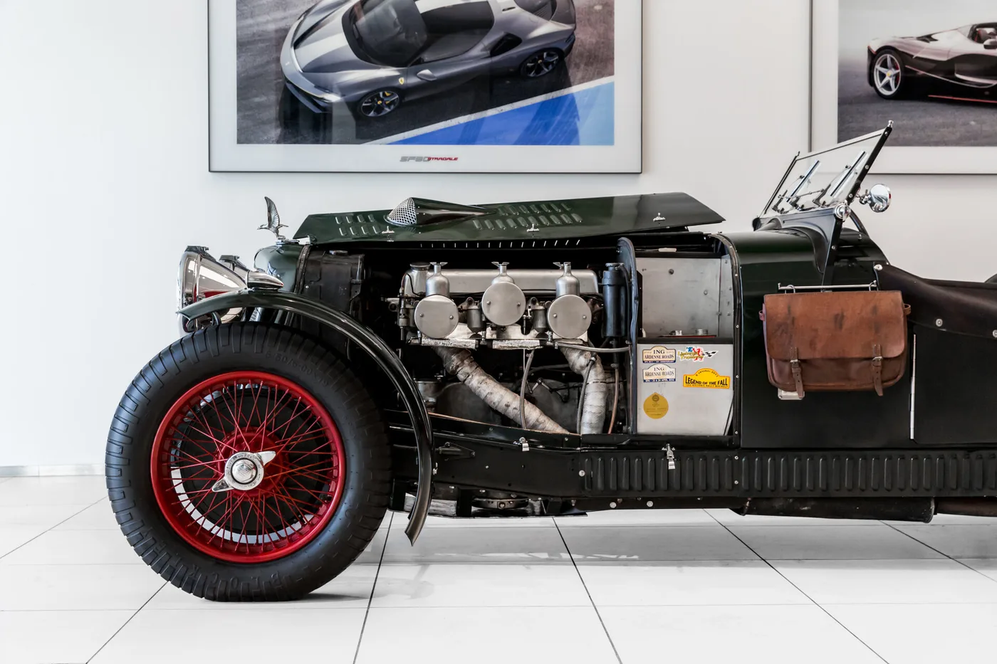 1939 Alvis 4.3 Litre Special angeboten von einem Fachhändler in Hengelo, Niederlande, Foto 8 von 15