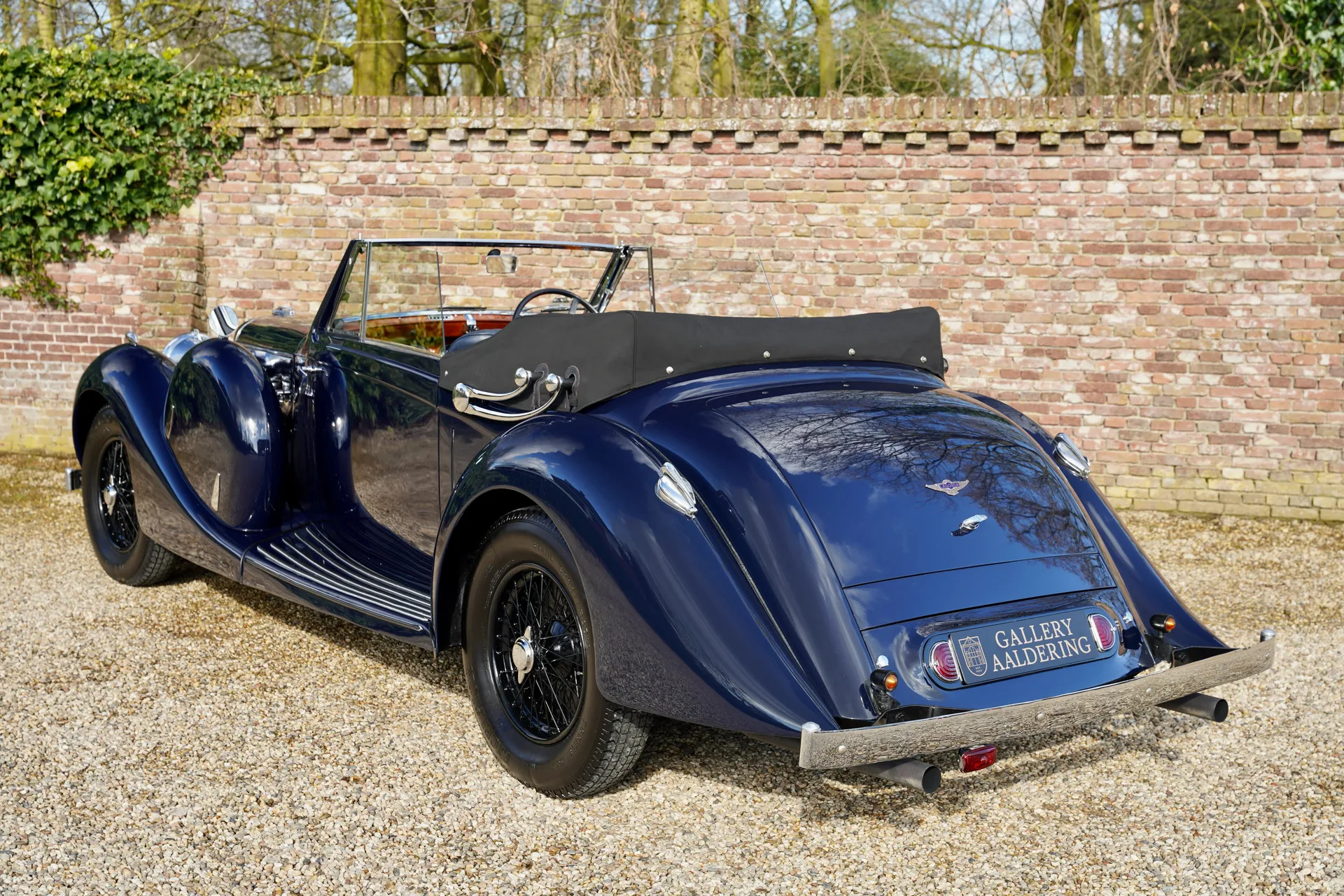 1939 Lagonda LG6 4½ Litre Drophead Coupé, 2/30