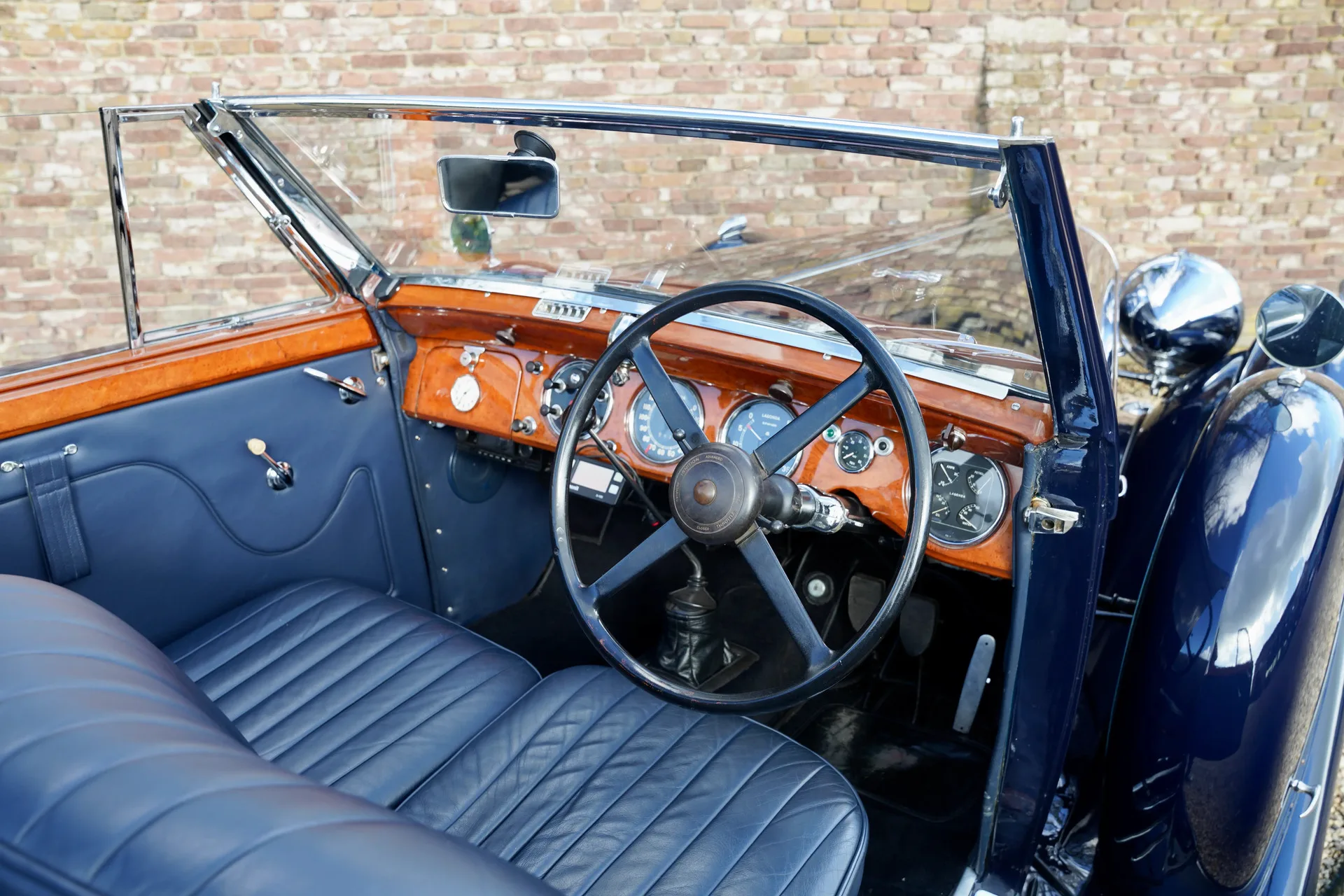 1939 Lagonda LG6 4½ Litre Drophead Coupé, 3/30
