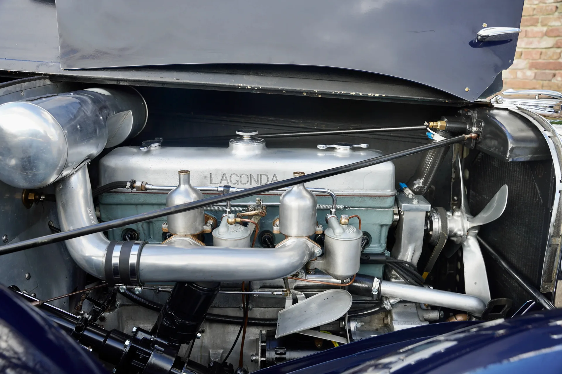1939 Lagonda LG6 4½ Litre Drophead Coupé, 4/30