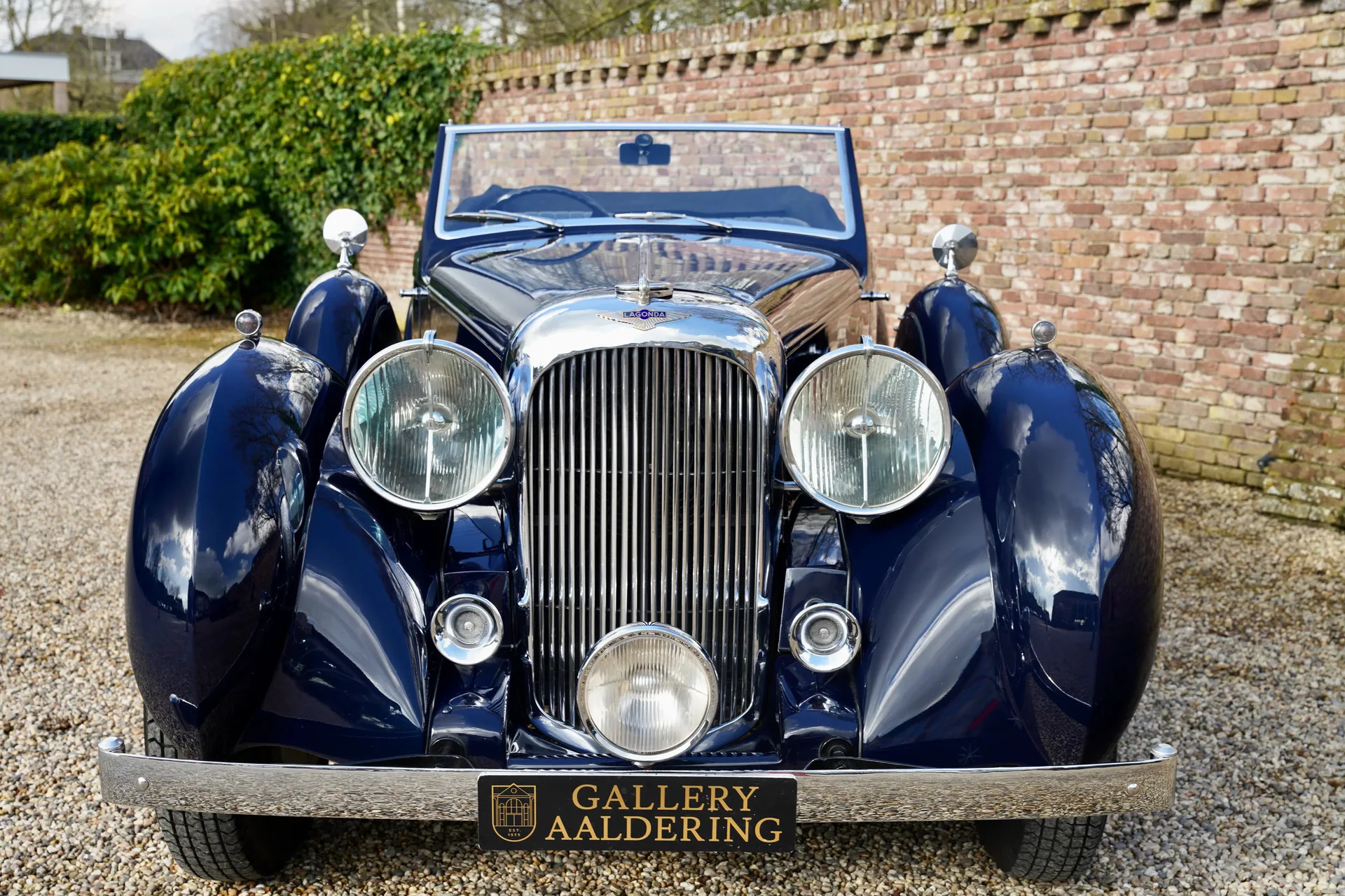 1939 Lagonda LG6 4½ Litre Drophead Coupé, 5/30
